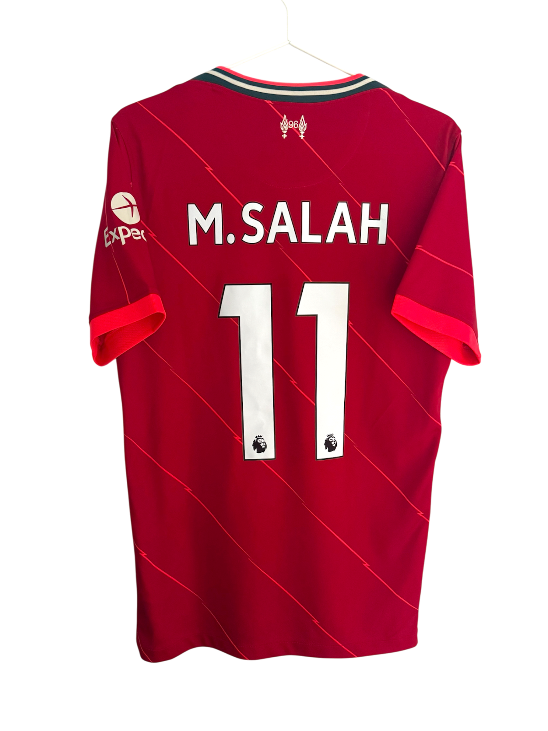 Liverpool 21/22 Home - #11 Salah - S - 9/10