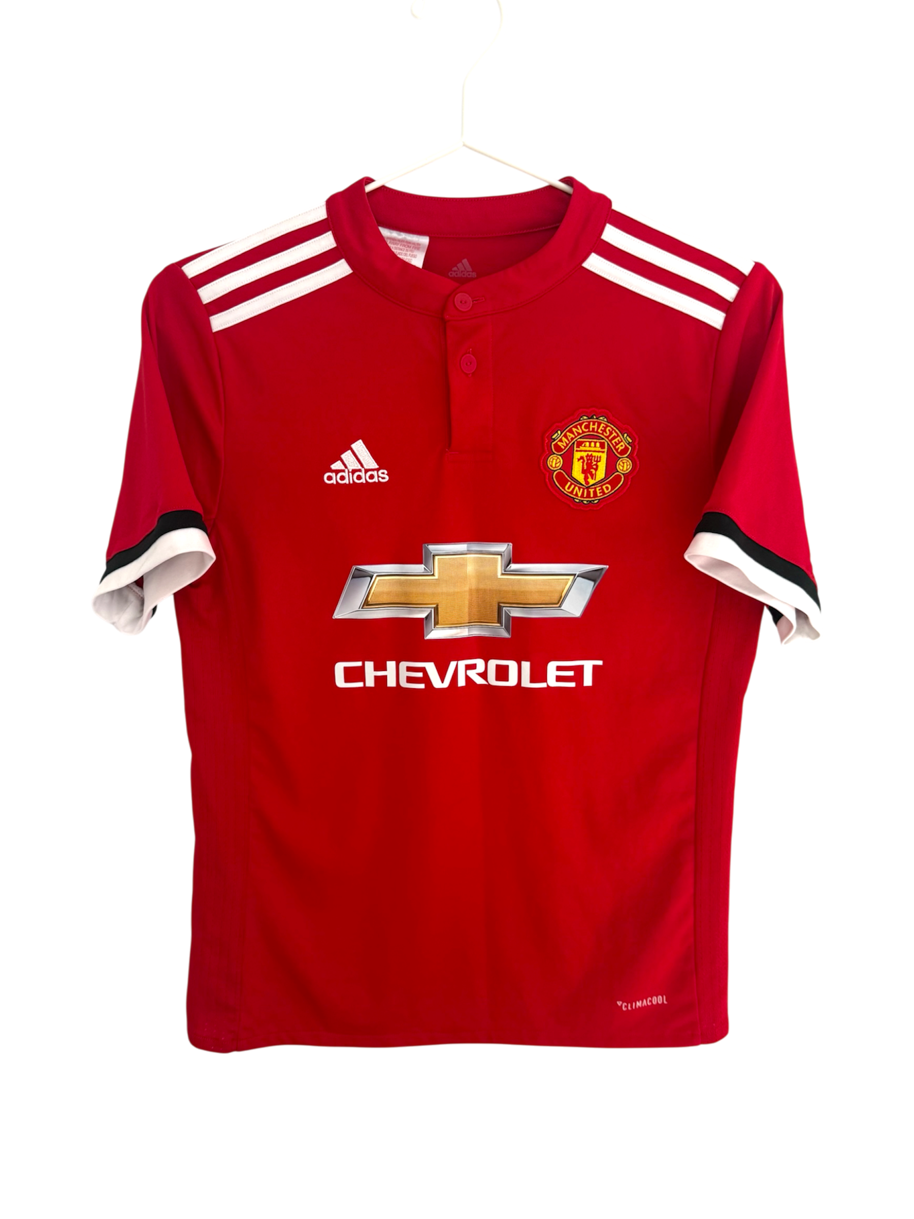Manchester United 17/18 Home - #7 Alexis - M Youth - 9/10