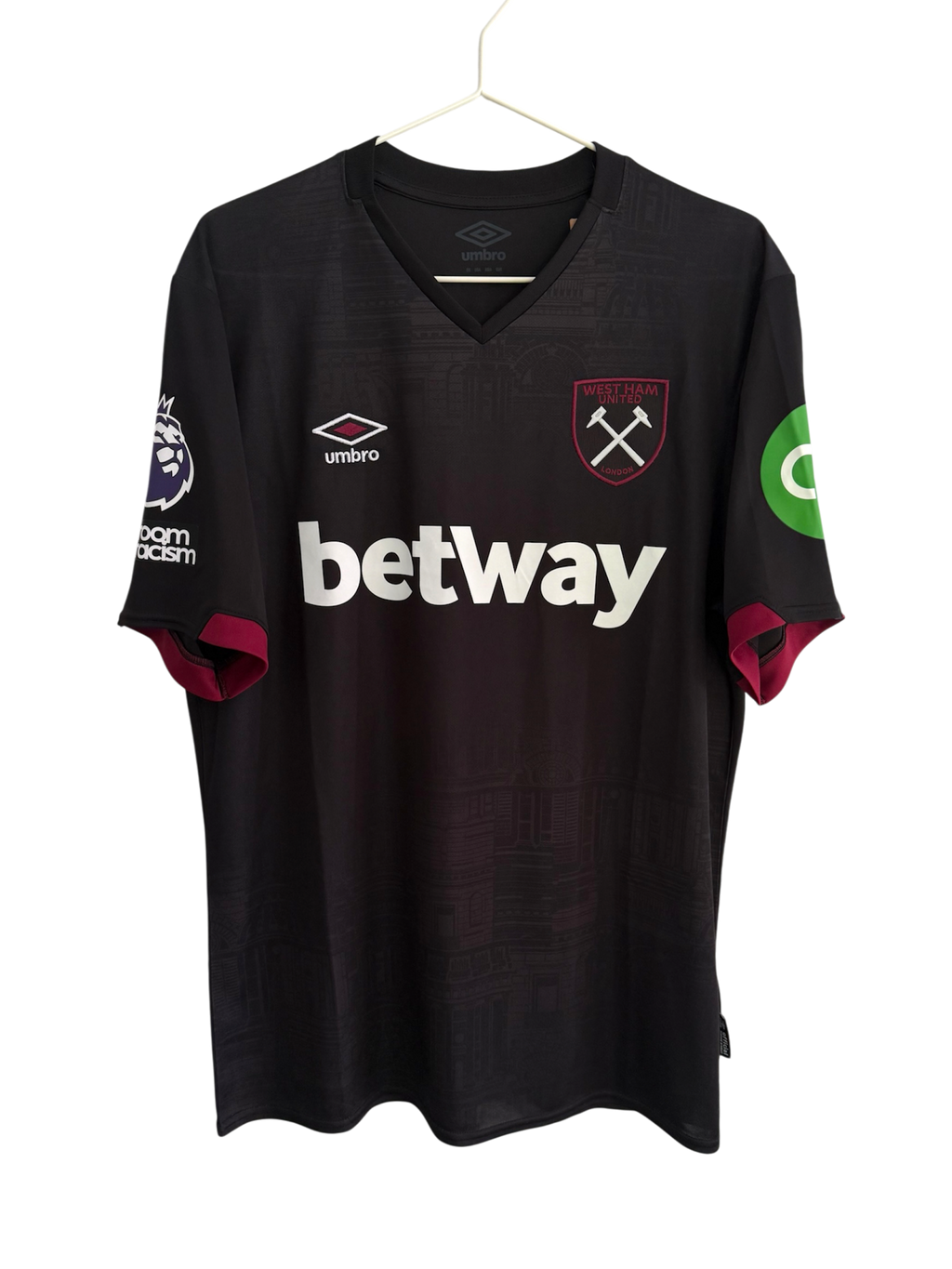 West Ham 24/25 Away - #20 Bowen - L - 10/10