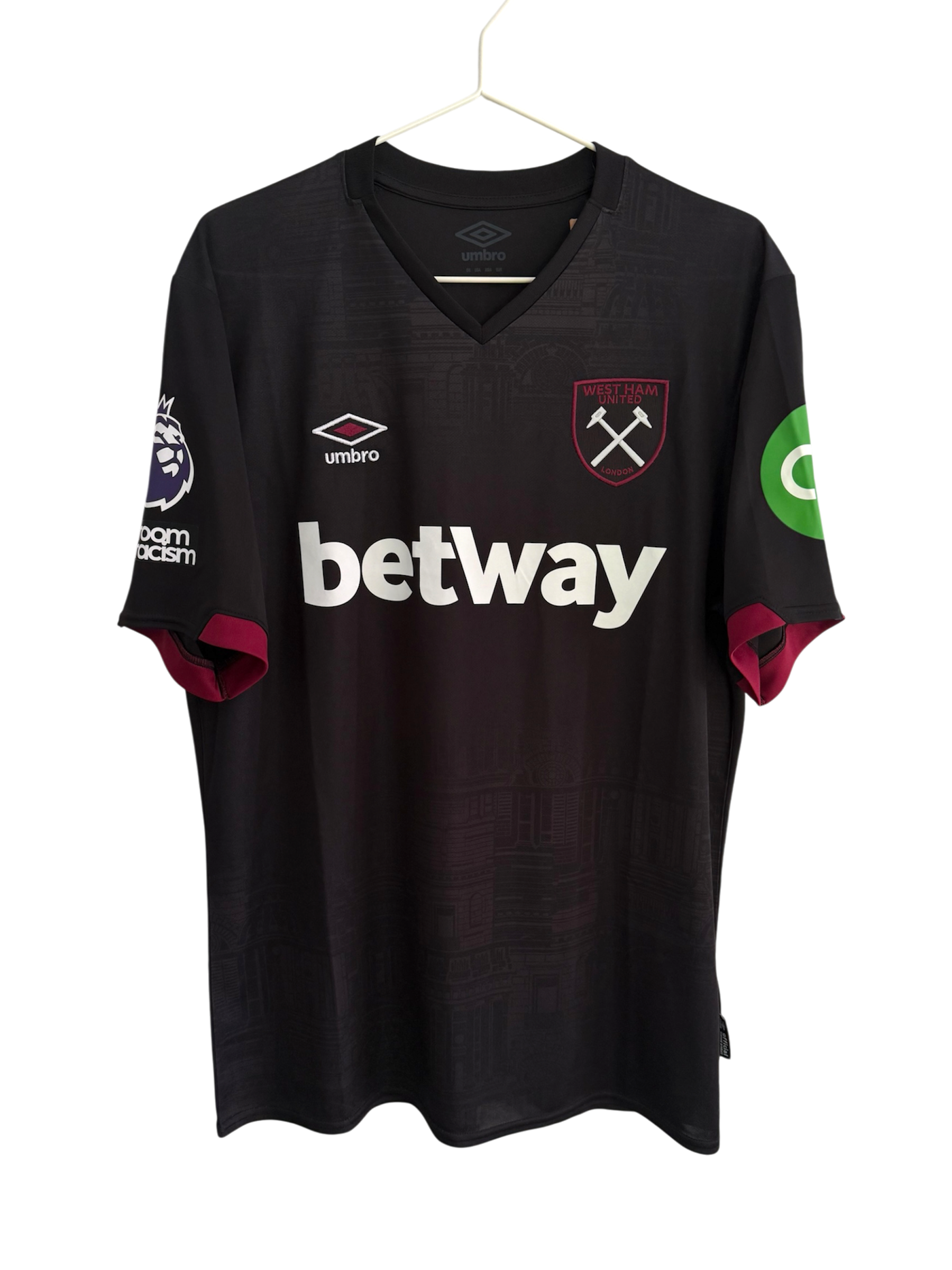 West Ham 24/25 Away - #20 Bowen - L - 10/10