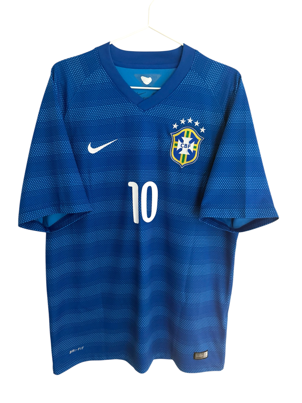 Brasilien 2014 Borta - #10 Neymar Jr - L - 9/10
