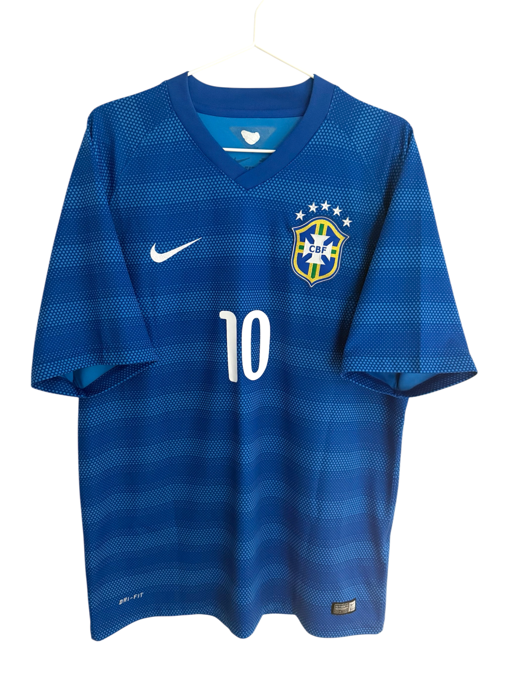 Brasilien 2014 Borta - #10 Neymar Jr - L - 9/10