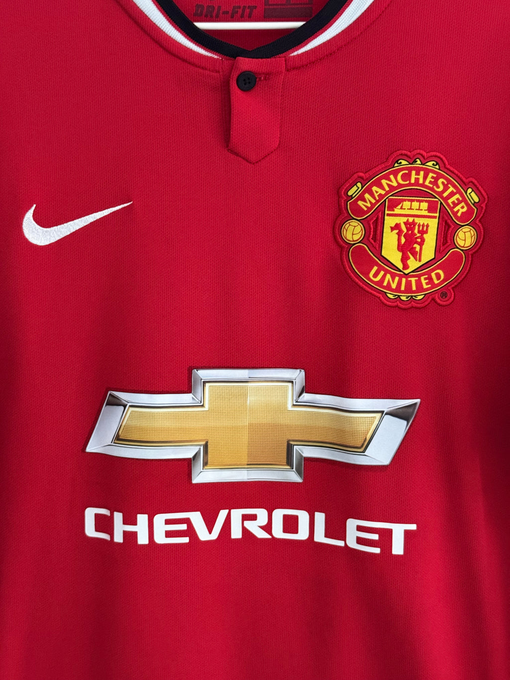 Manchester United 14/15 Home - #7 Di Maria - M - 9/10