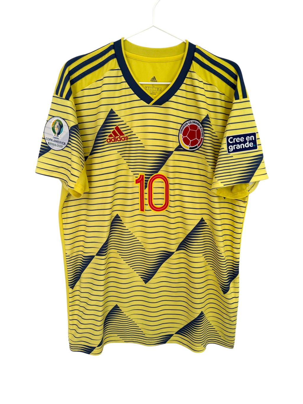 Colombia 2019 Home - #10 James Rodriguez - L - 8/10