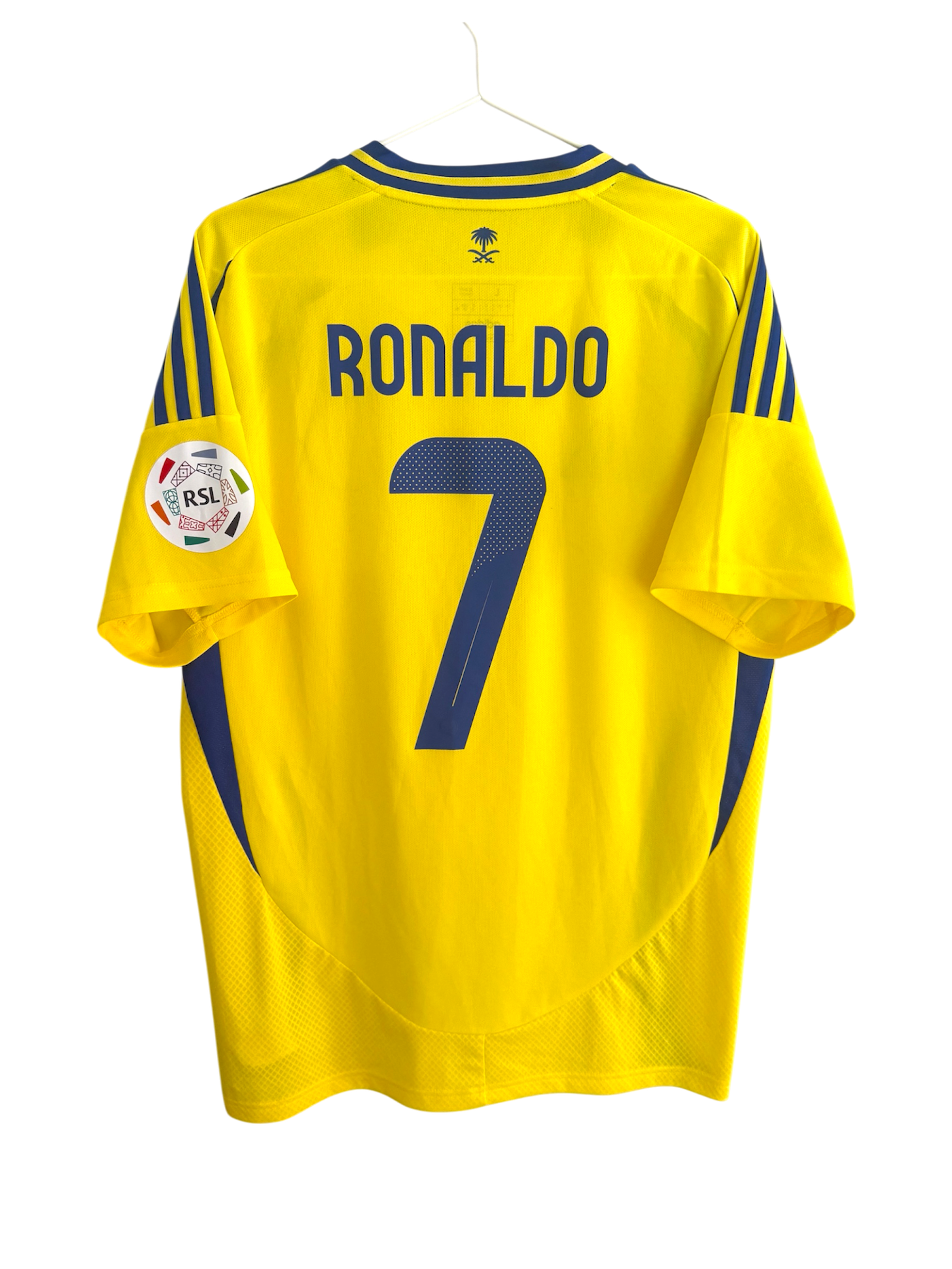 Al Nassr 24/25 Home - #7 Ronaldo - L - 9/10