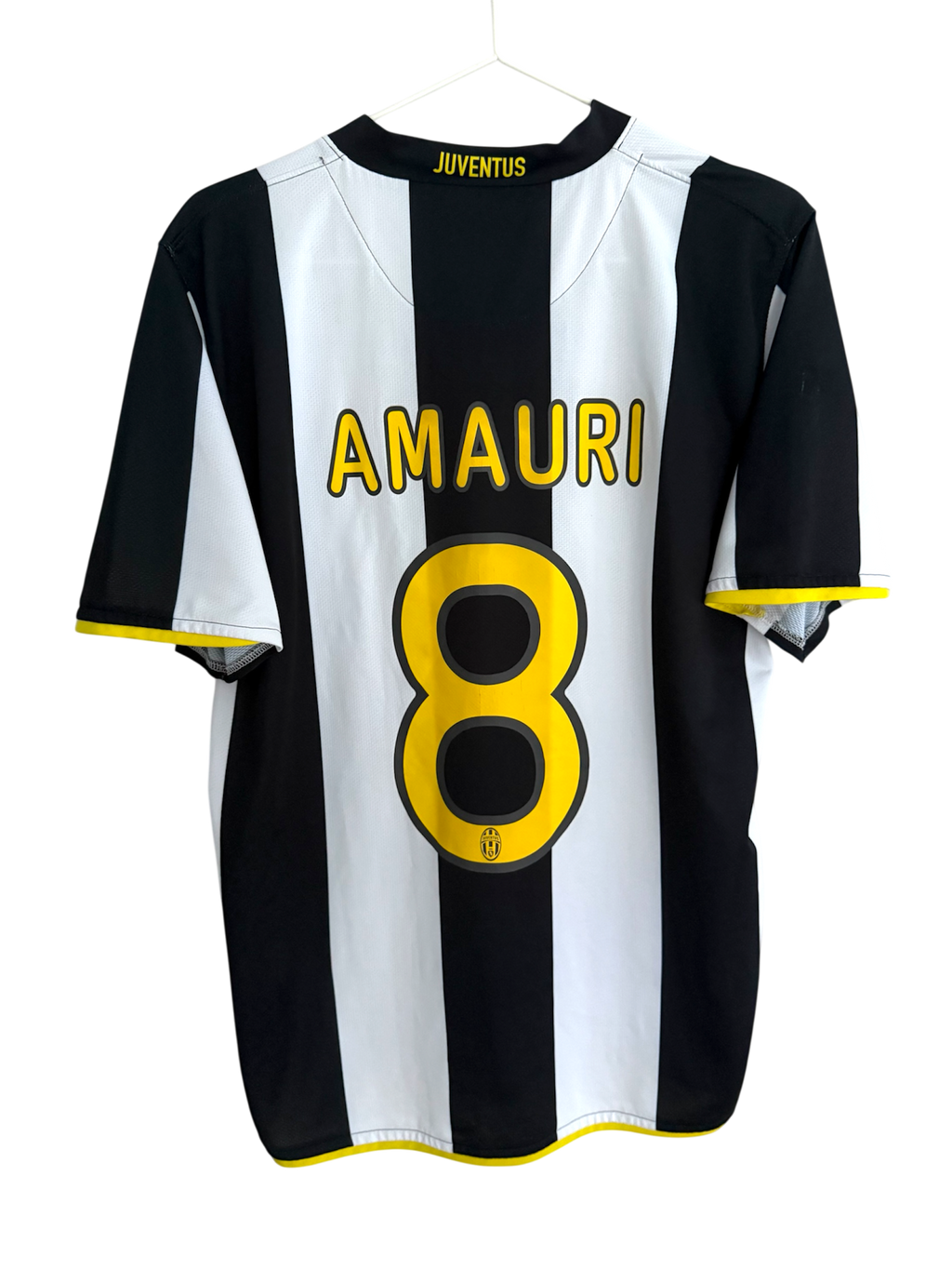 Juventus 08/09 Hemma - #8 Amauri - M - 7/10