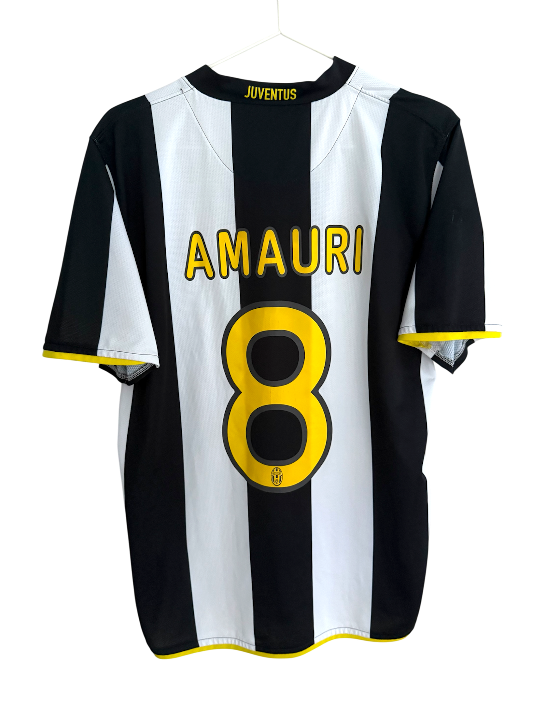 Juventus 08/09 Hemma - #8 Amauri - M - 7/10