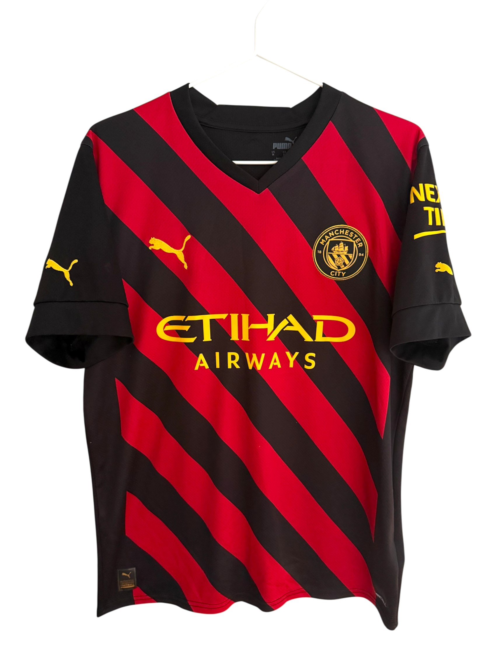 Manchester City 22/23 Borta - #9 Haaland - M - 8/10