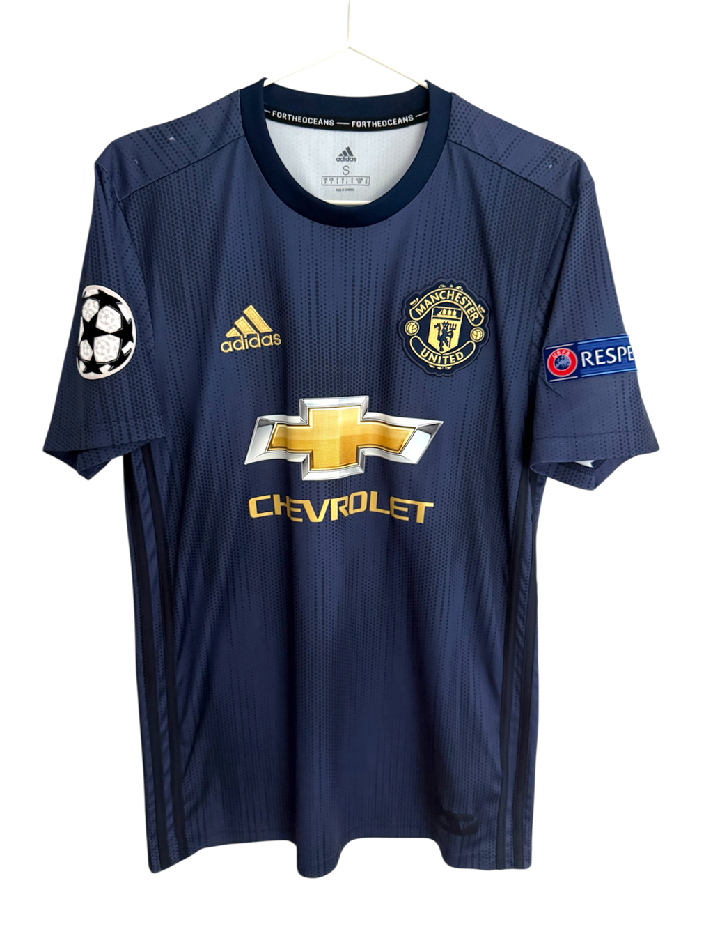 Manchester United 18/19 Tredje - #14 Lingard - S - 7/10