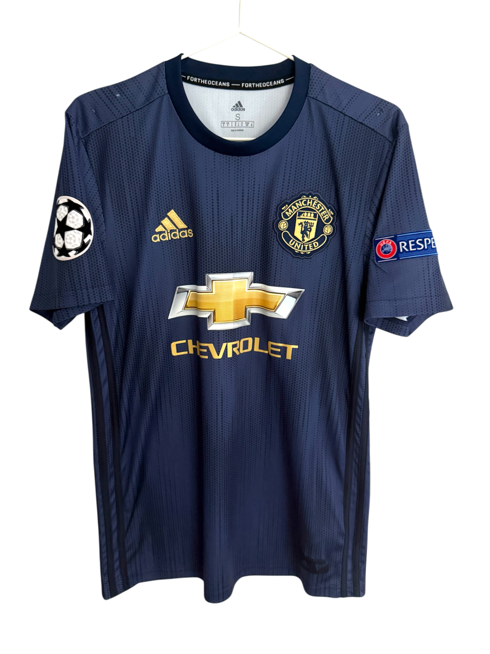 Manchester United 18/19 Tredje - #14 Lingard - S - 7/10