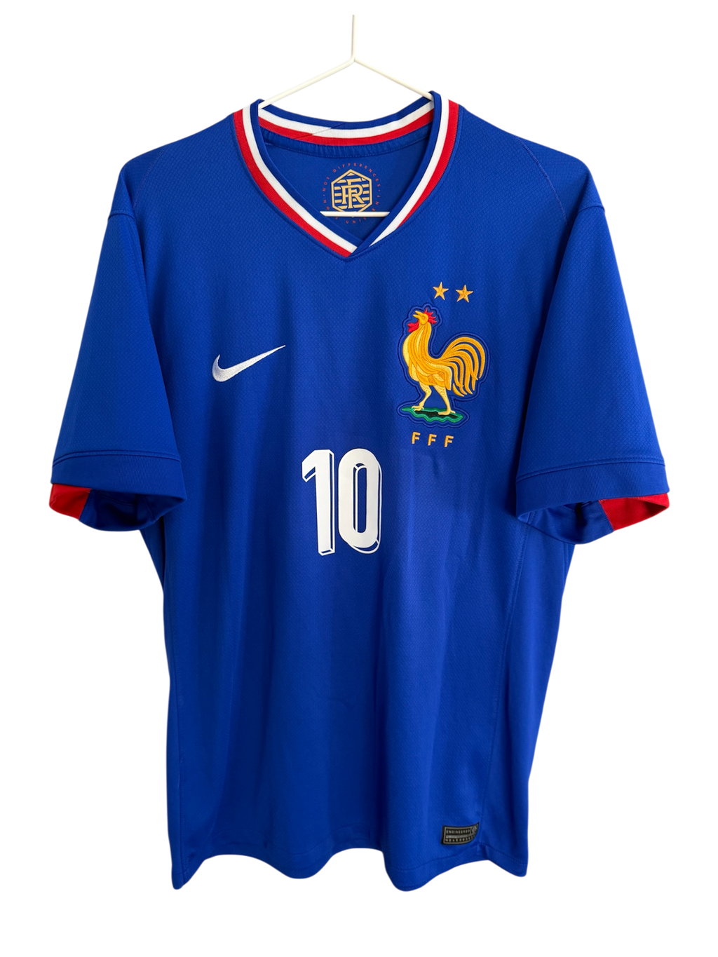 France 2024 Home - #10 Mbappe - M - 9/10