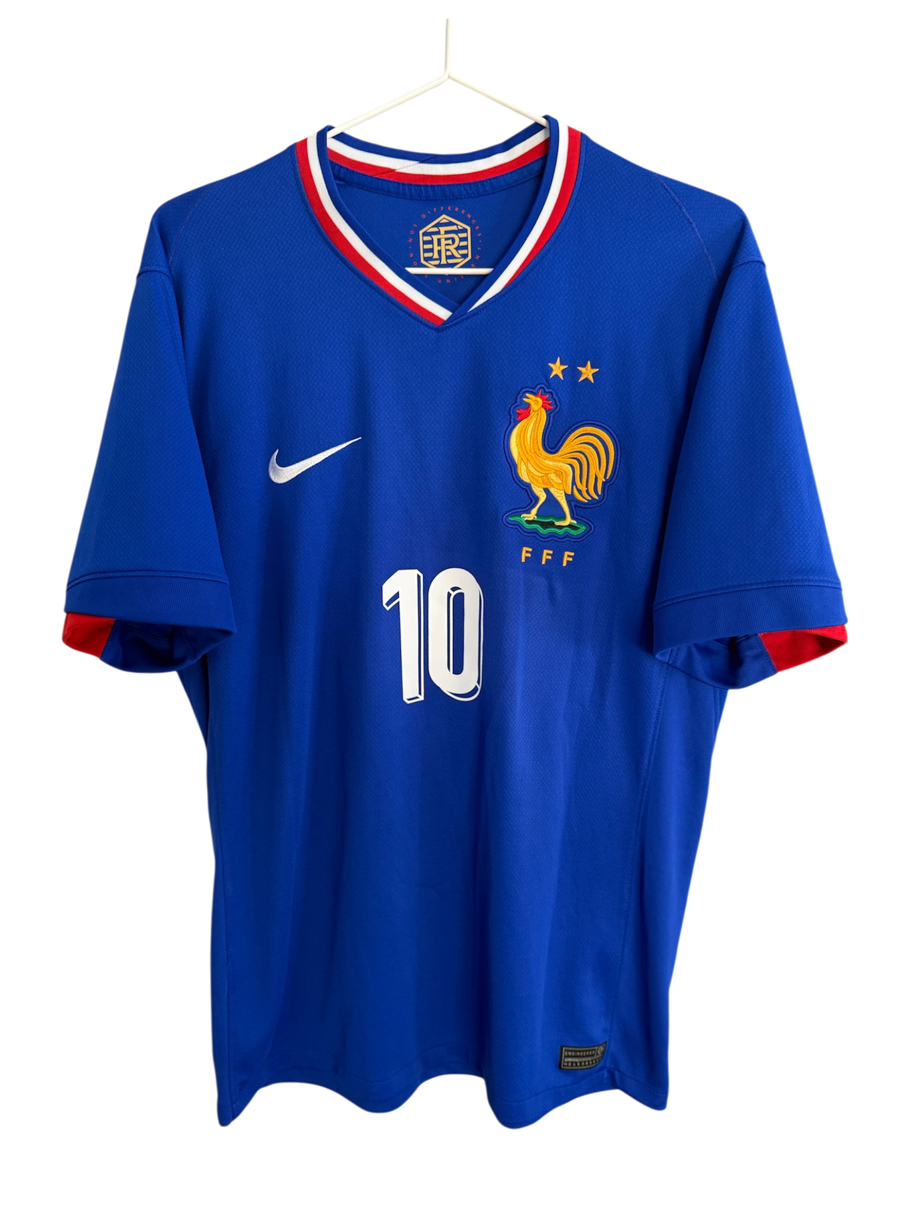 France 2024 Home - #10 Mbappe - M - 9/10