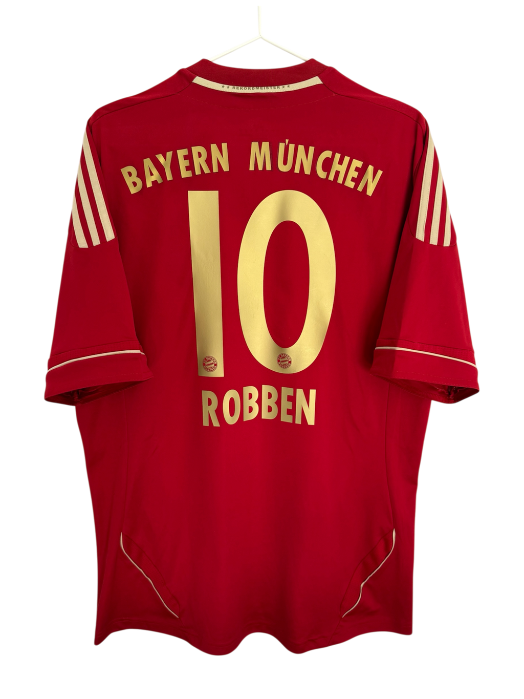 Bayern Munchen 11/13 Home - #10 Robben - L - 8/10