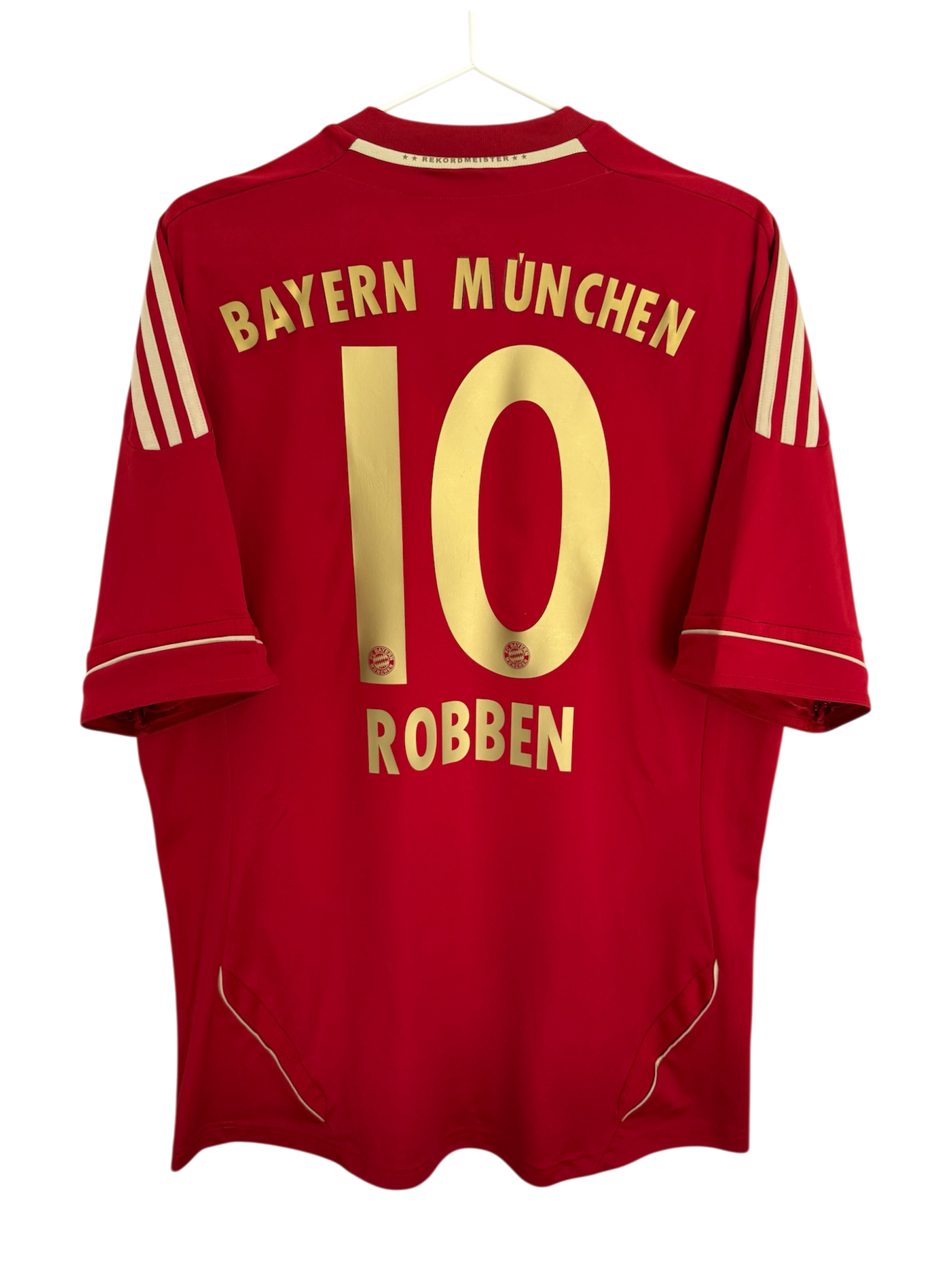 Bayern Munchen 11/13 Home - #10 Robben - L - 8/10