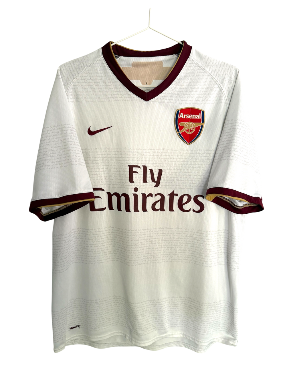 Arsenal 07/08 Away - L - 8/10