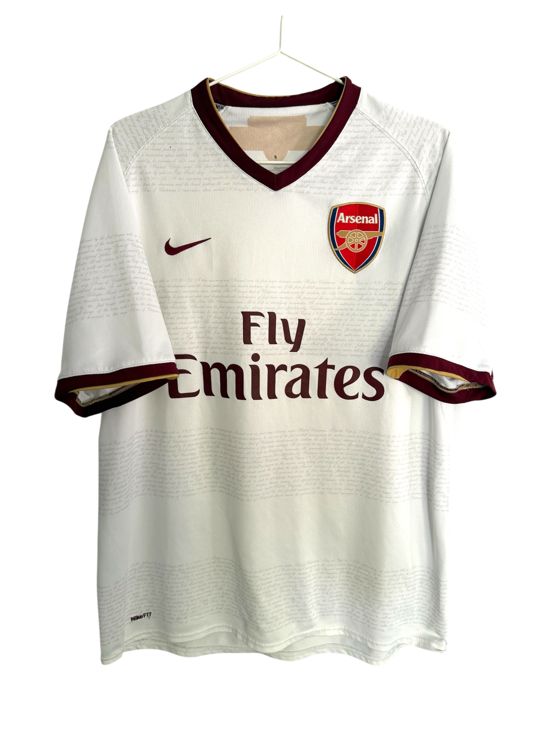 Arsenal 07/08 Away - L - 8/10