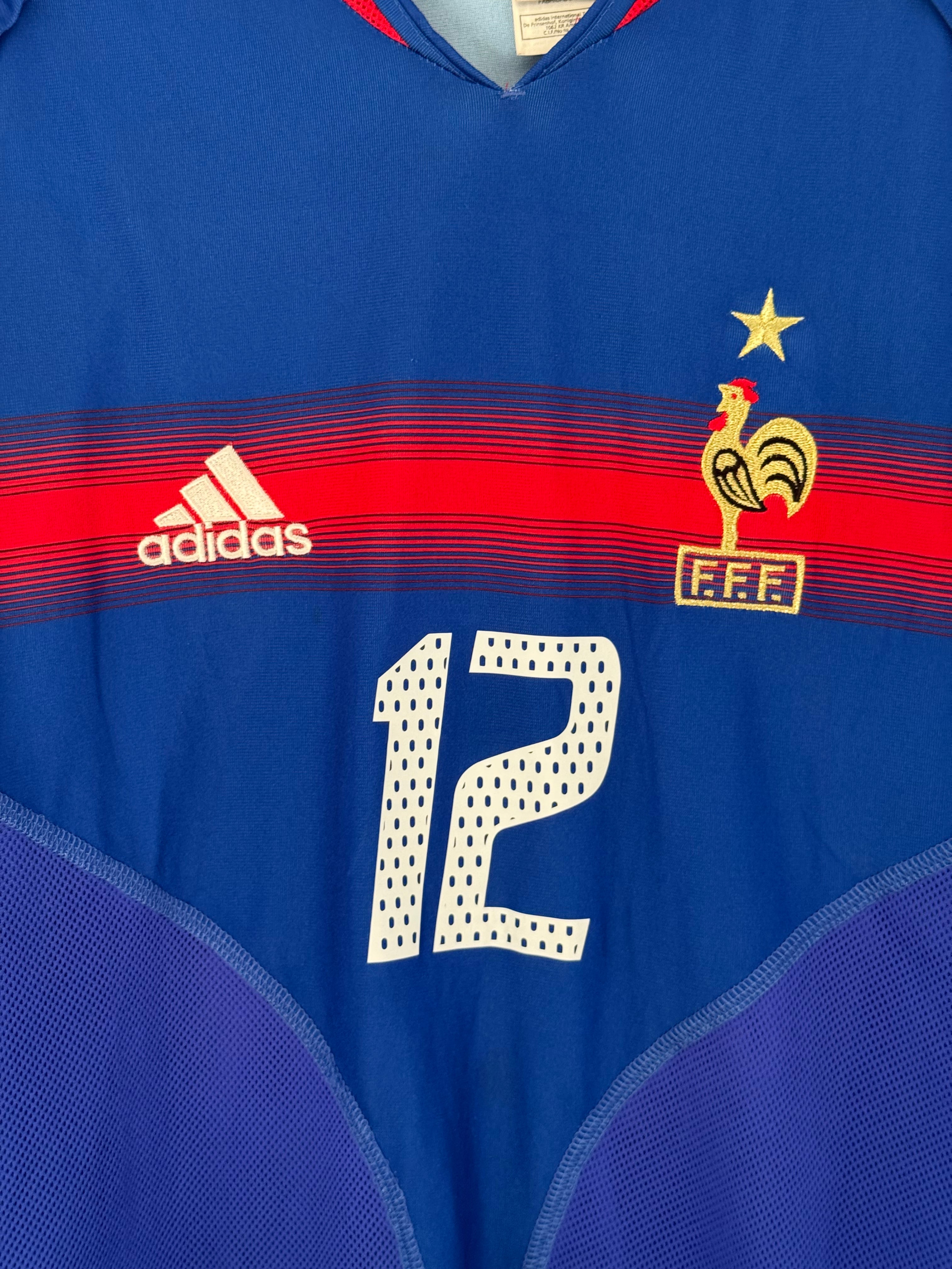 France 2004 Home - #12 Henry - M - 8/10