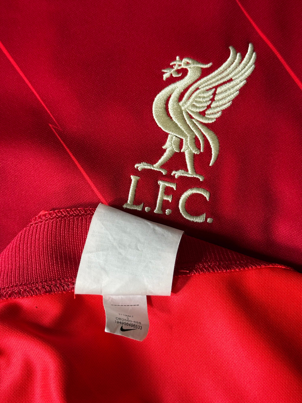 Liverpool 21/22 Home - #11 Salah - S - 9/10