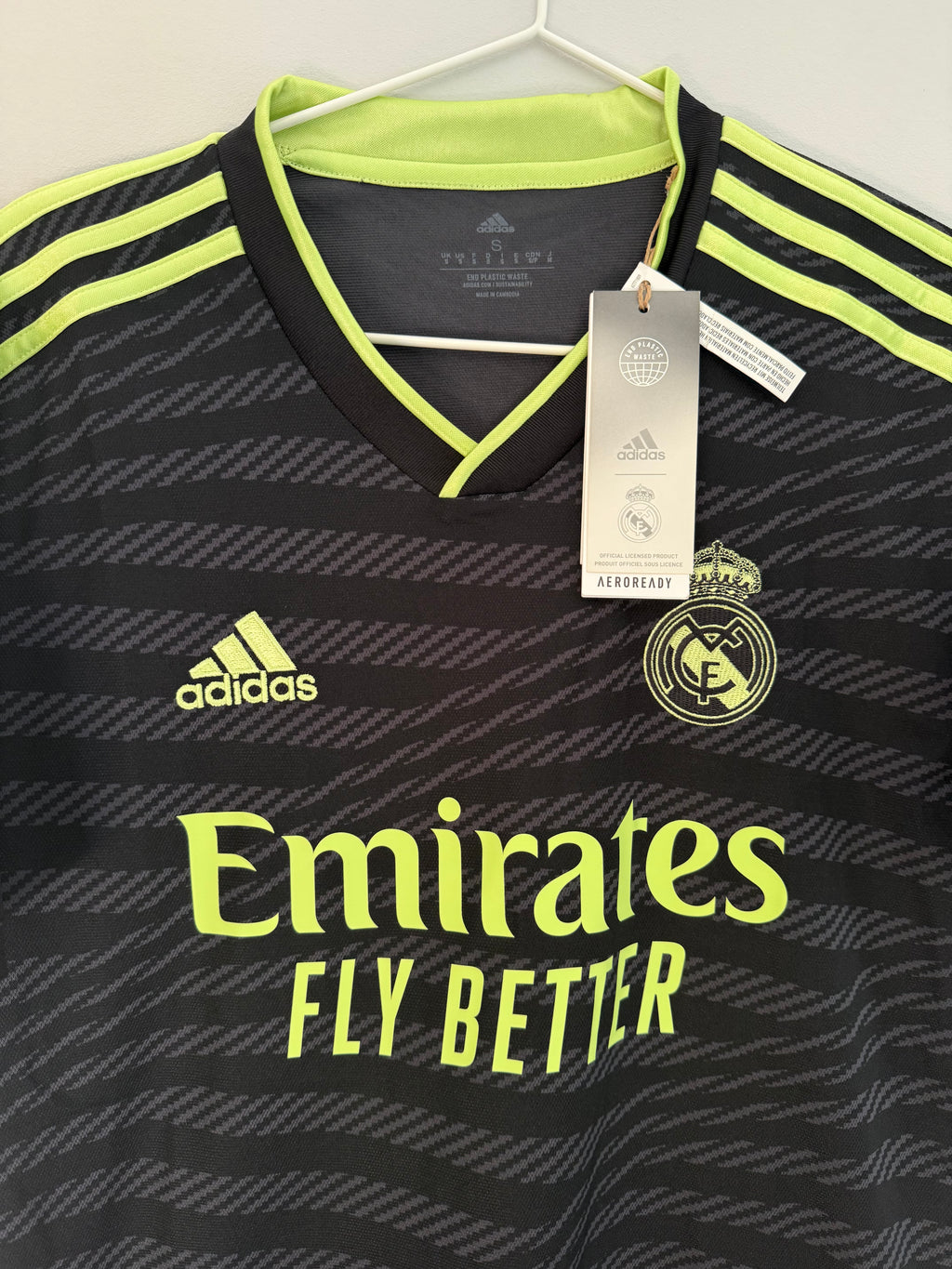Real Madrid 22/23 Third - S - 10/10