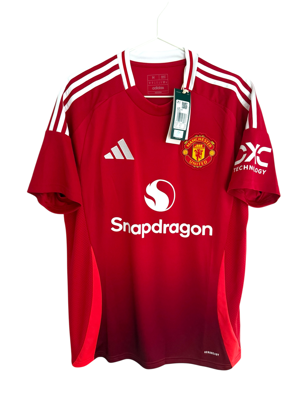 Manchester United 24/25 Hemma - M - 10/10 BNWT