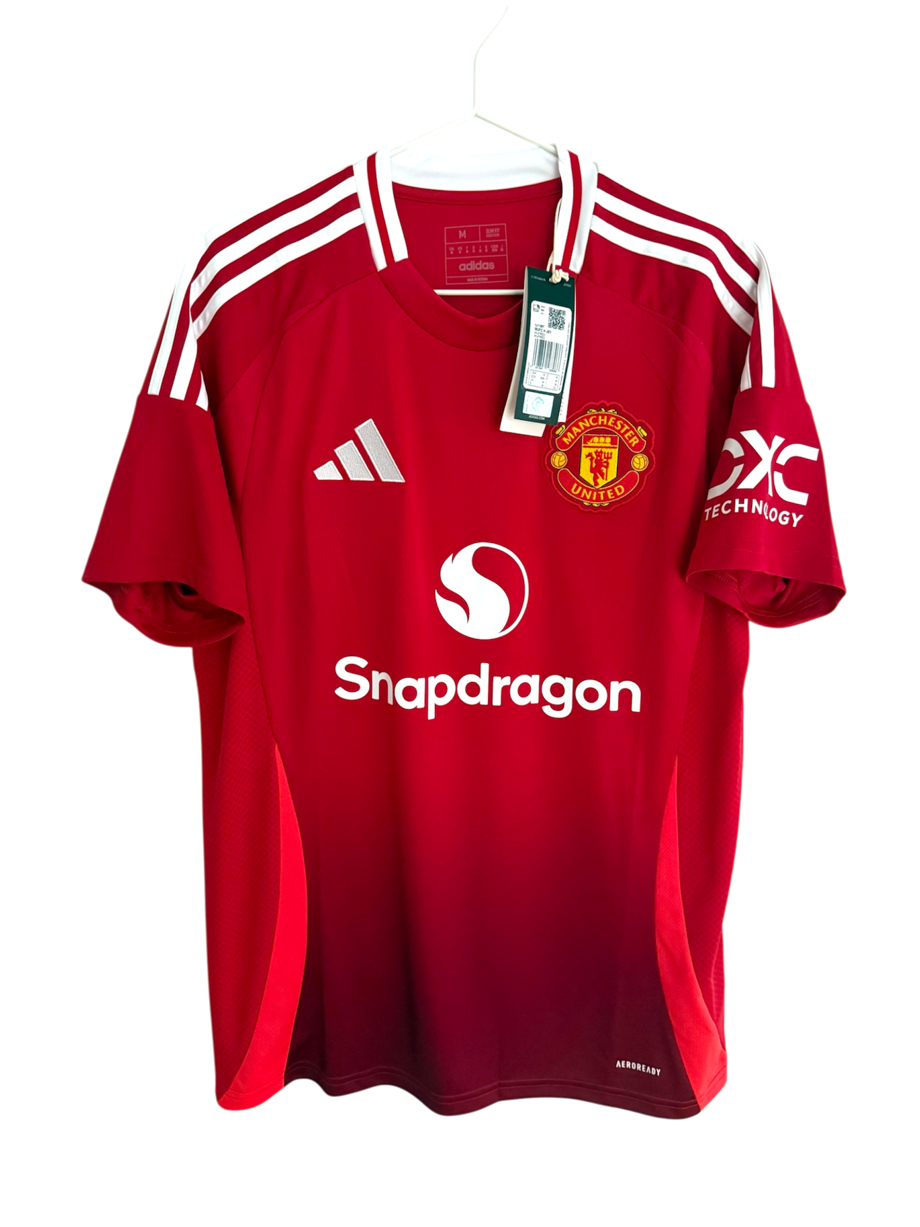 Manchester United 24/25 Hemma - M - 10/10 BNWT
