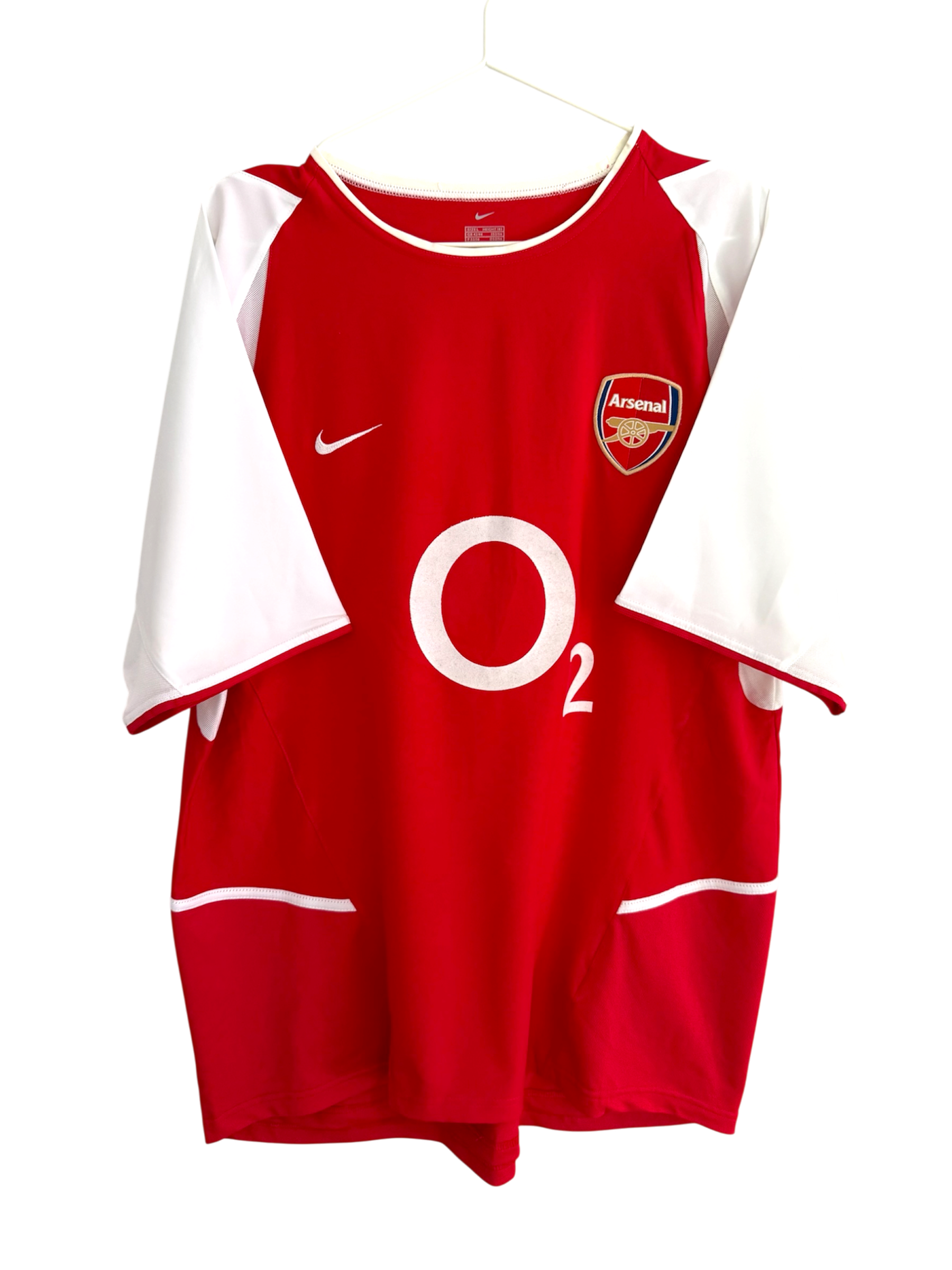 Arsenal 03/04 Home - L - 9/10