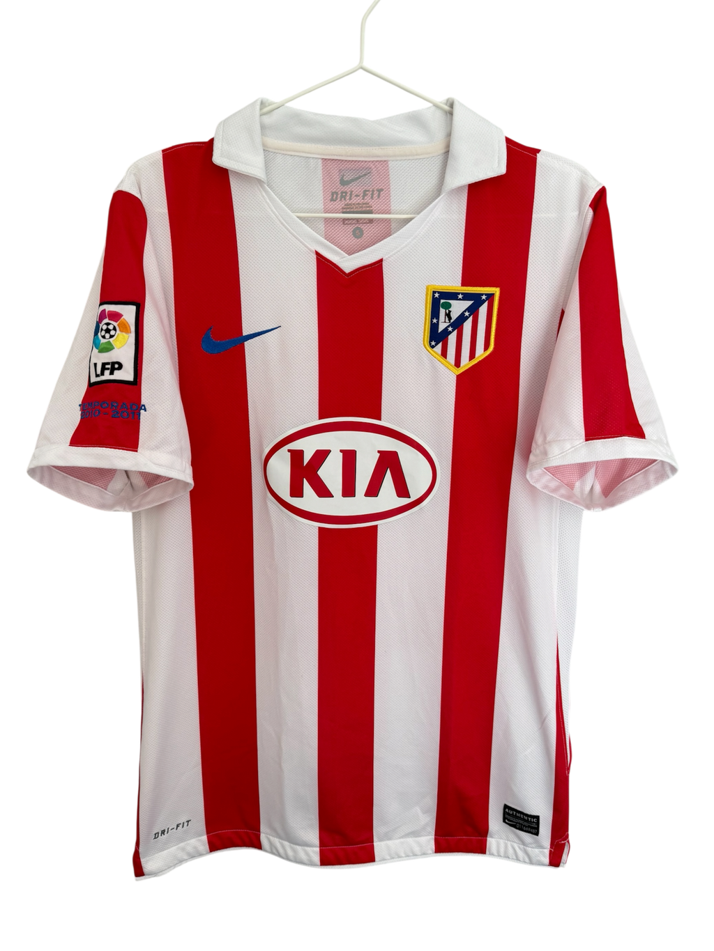 Atletico Madrid 10/11 Home - S - 9/10