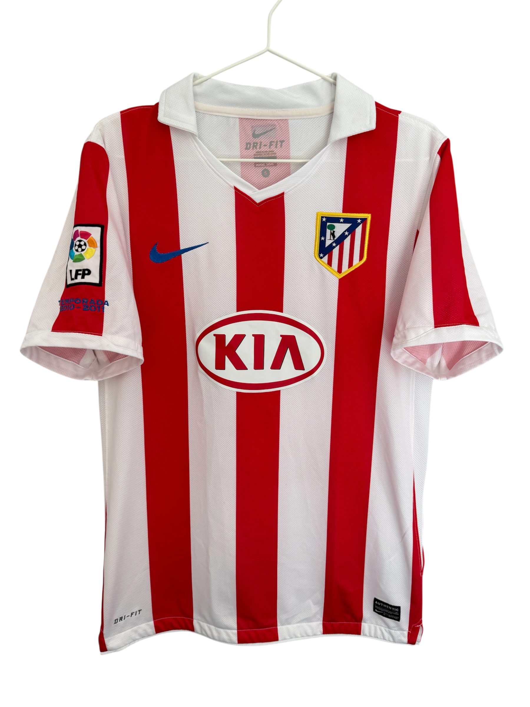 Atletico Madrid 10/11 Home - S - 9/10