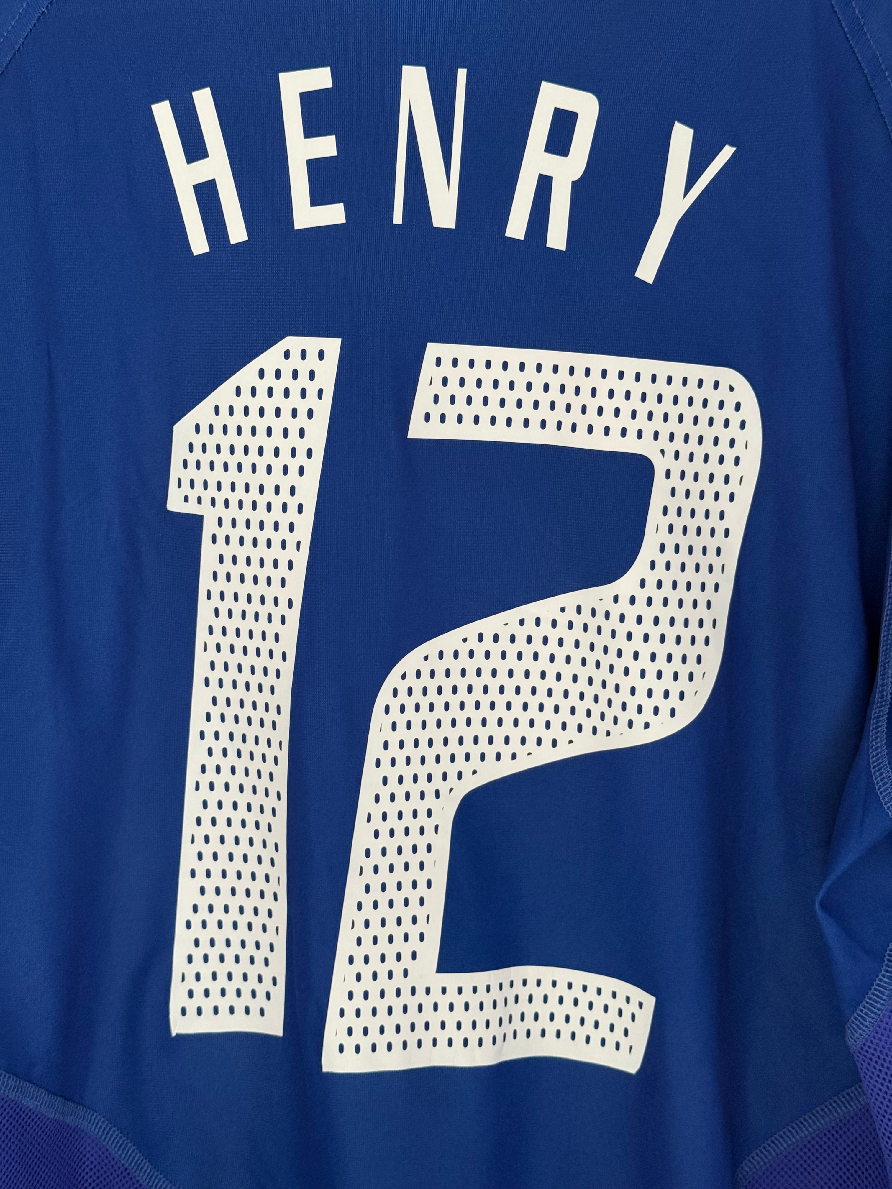 France 2004 Home - #12 Henry - M - 8/10