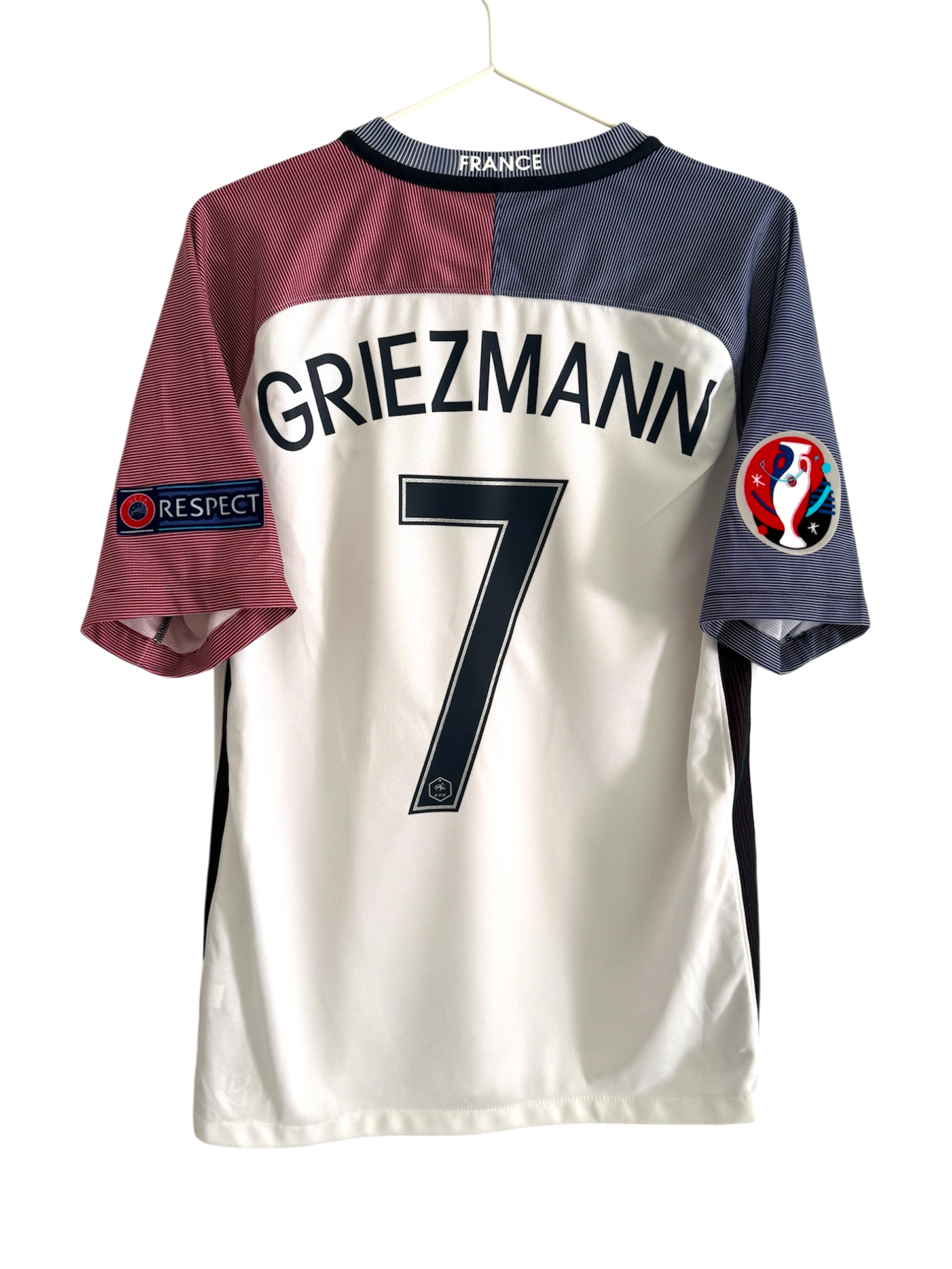 France 2016 Away - #7 Griezmann - M - 9/10