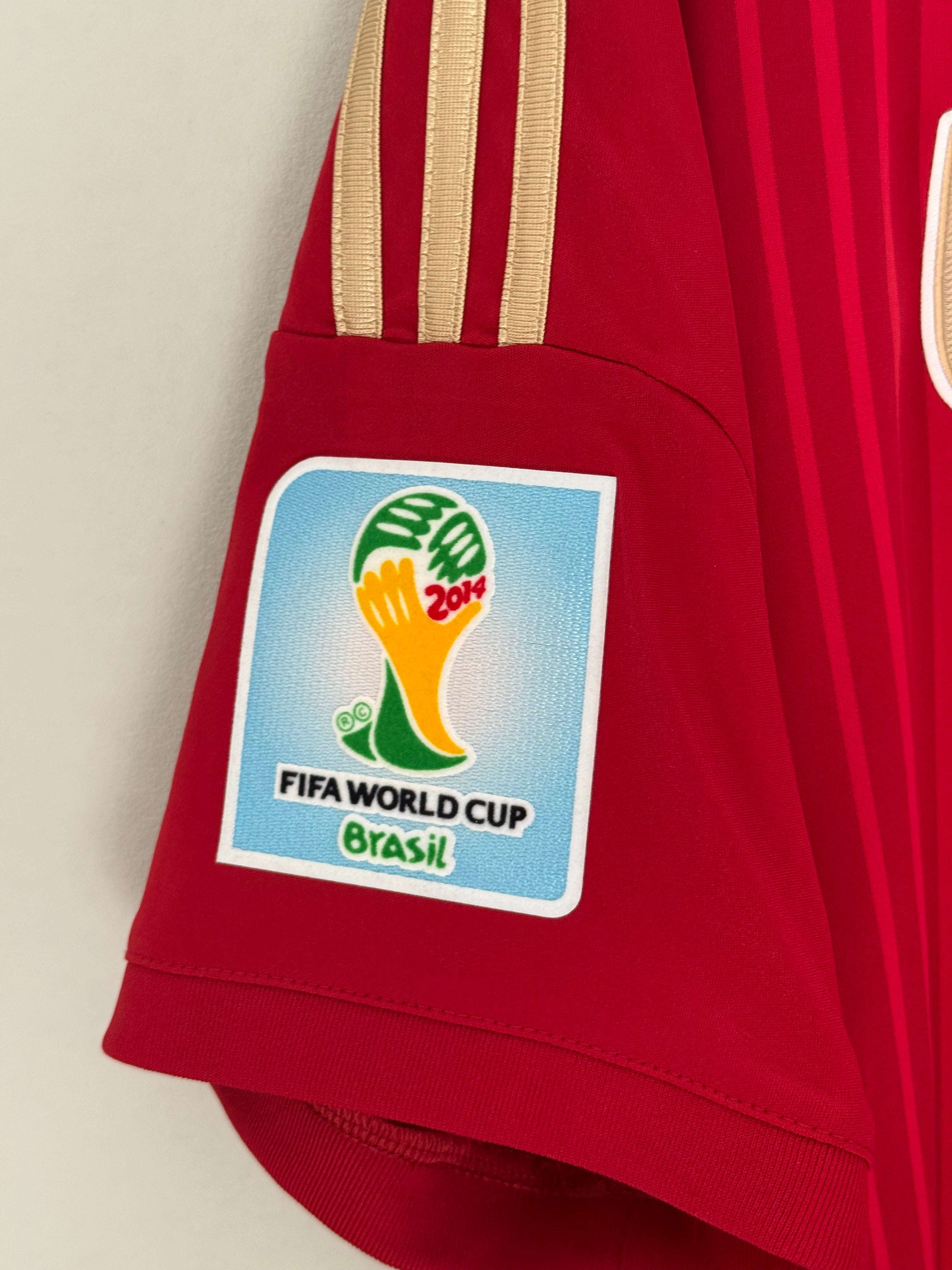 Spain 2014 Home - #9 Torres - L - 8/10