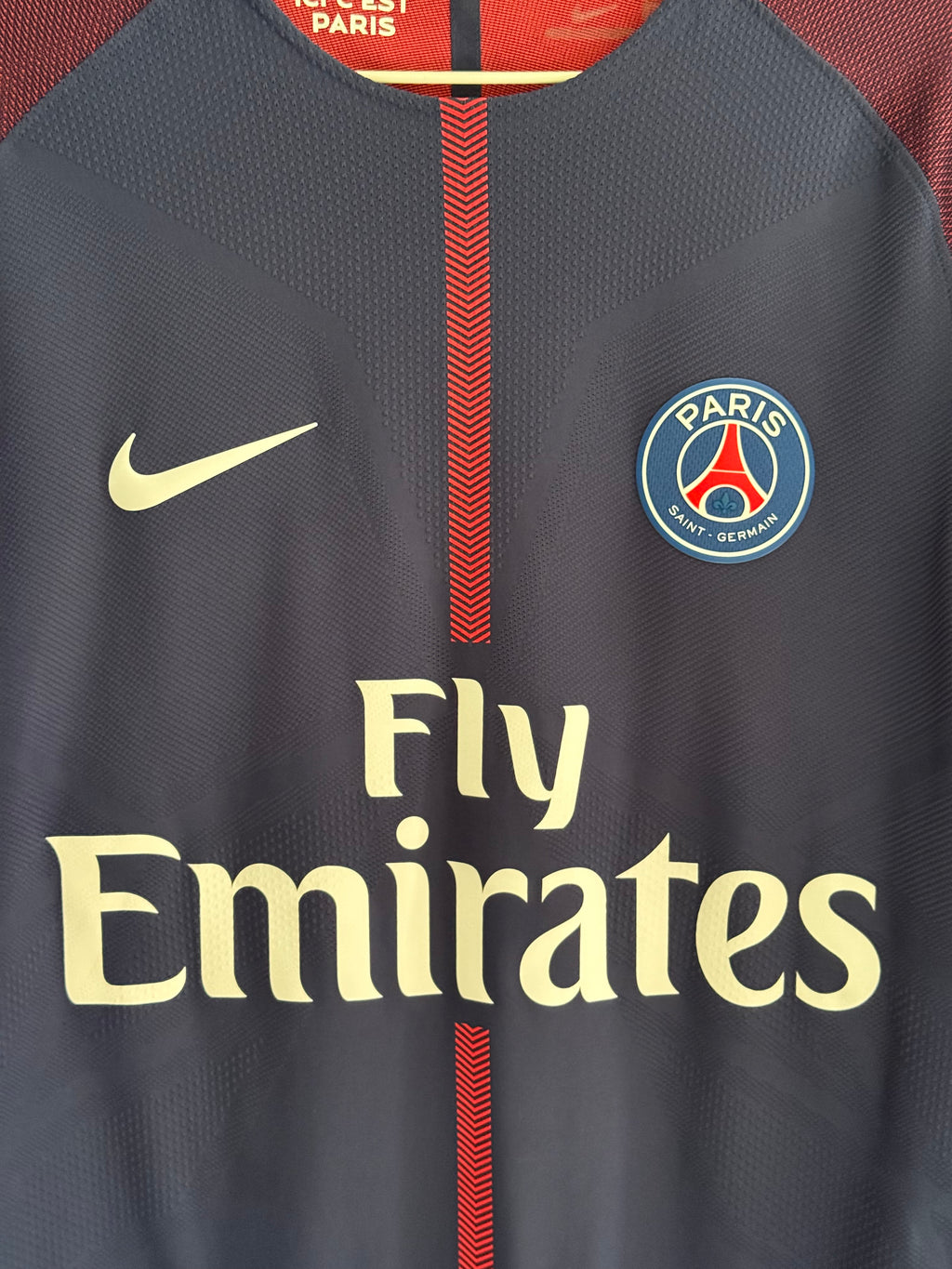 Paris Saint Germain 17/18 Home - #29 Mbappé - S - 9/10
