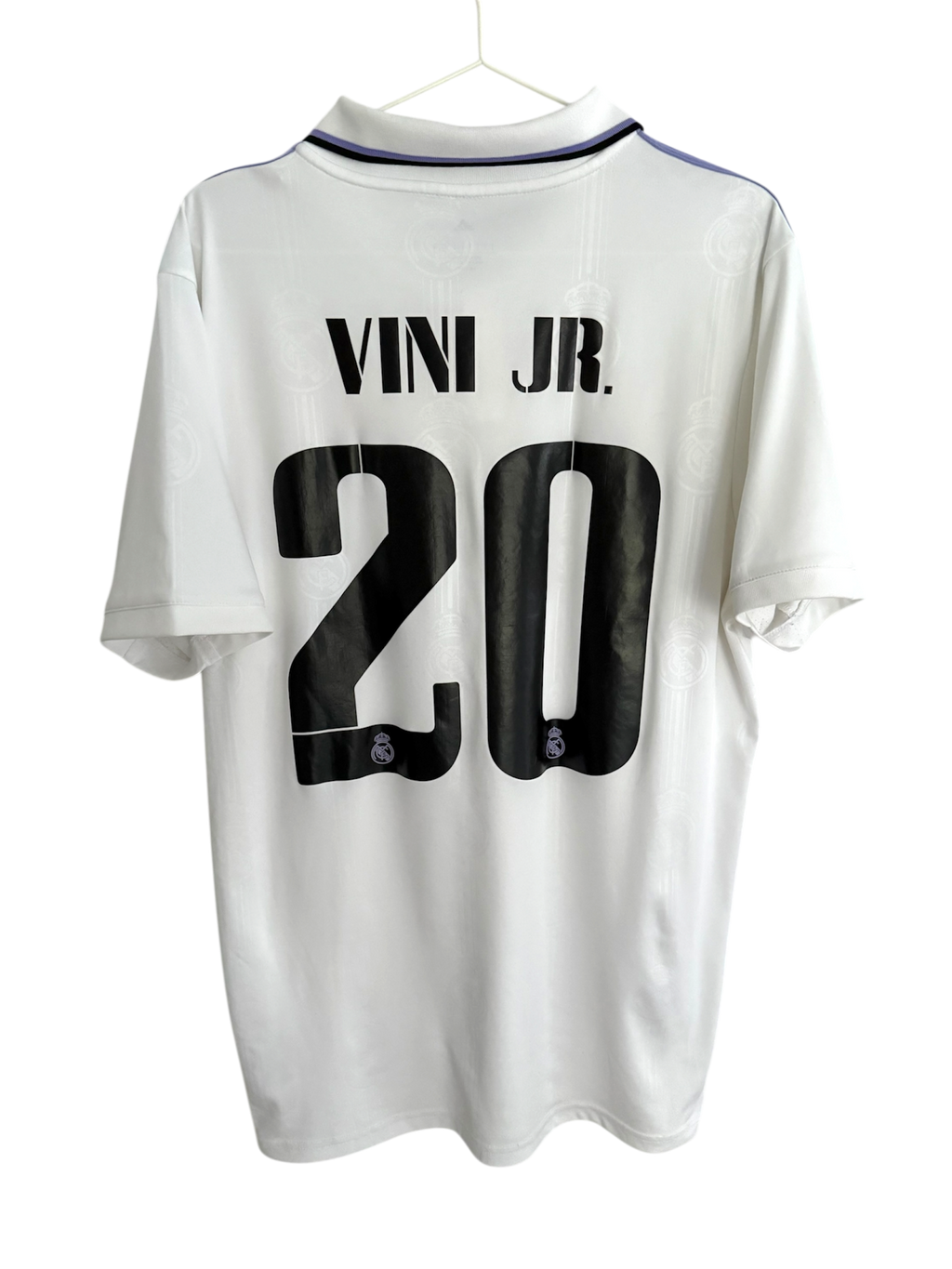 Real Madrid 22/23 Hemma - #20 Vini Jr. - L - 8/10