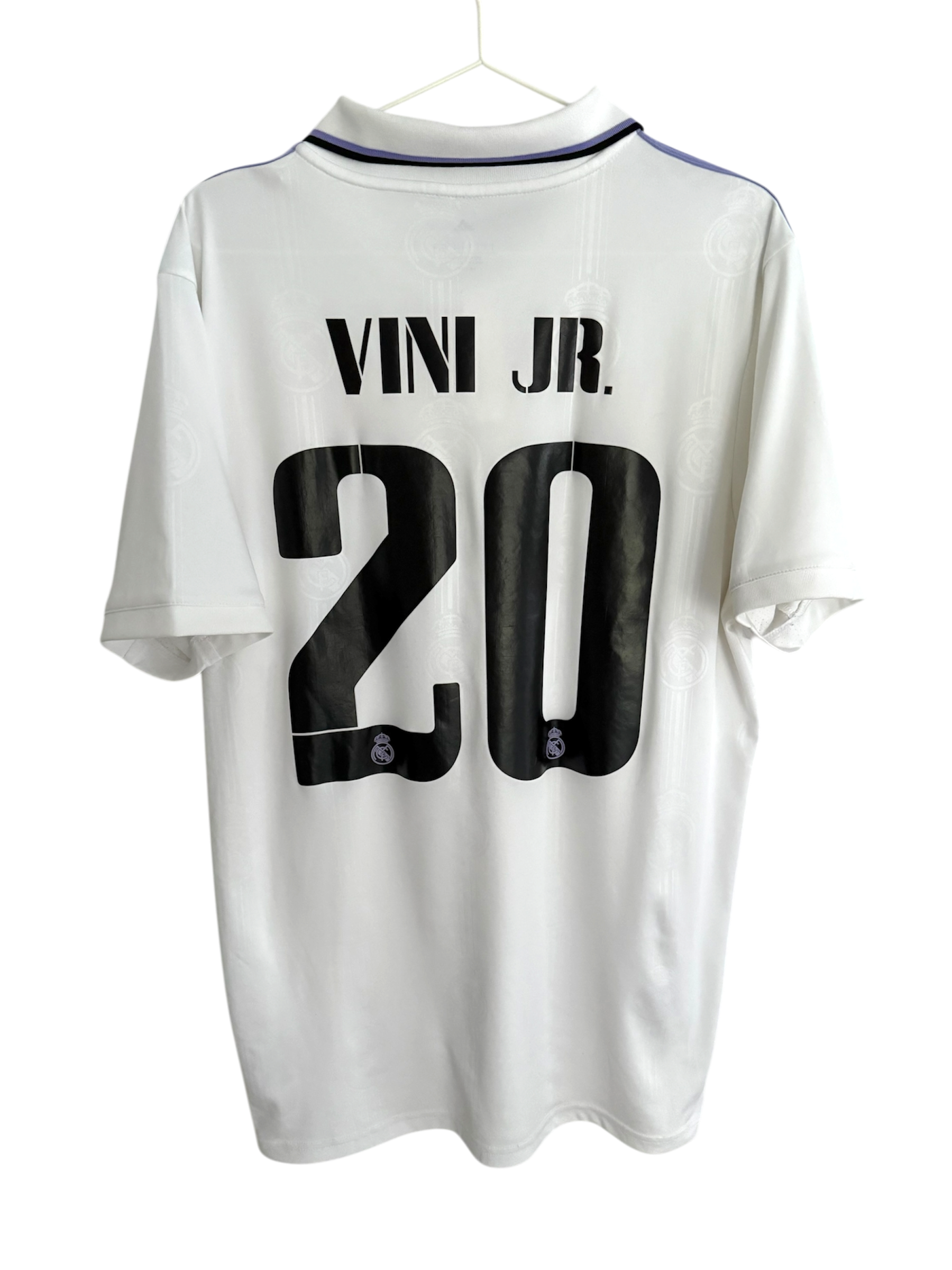 Real Madrid 22/23 Hemma - #20 Vini Jr. - L - 8/10