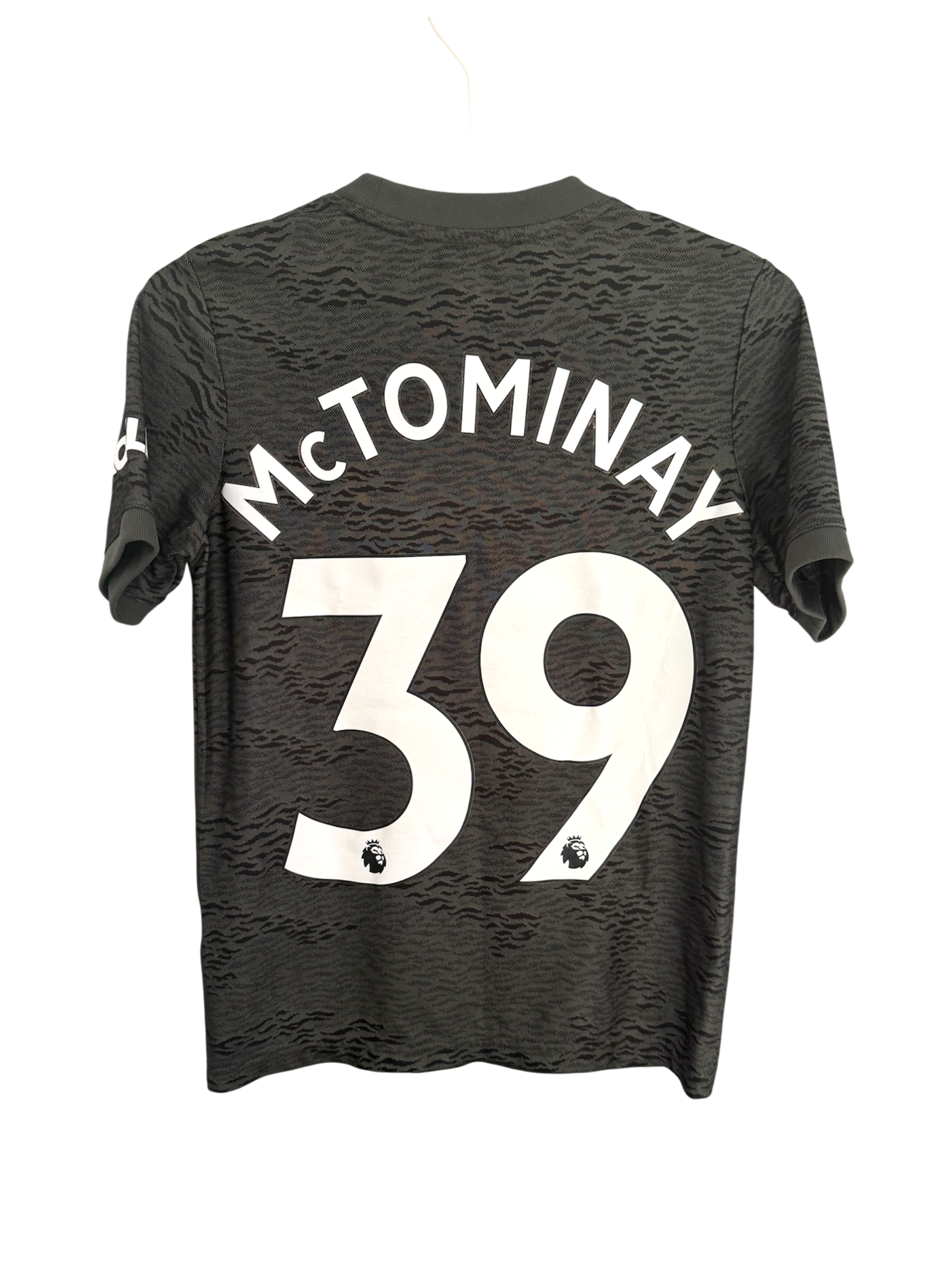 Manchester United 20/21 Away - #39 McTominay - L Youth - 8/10