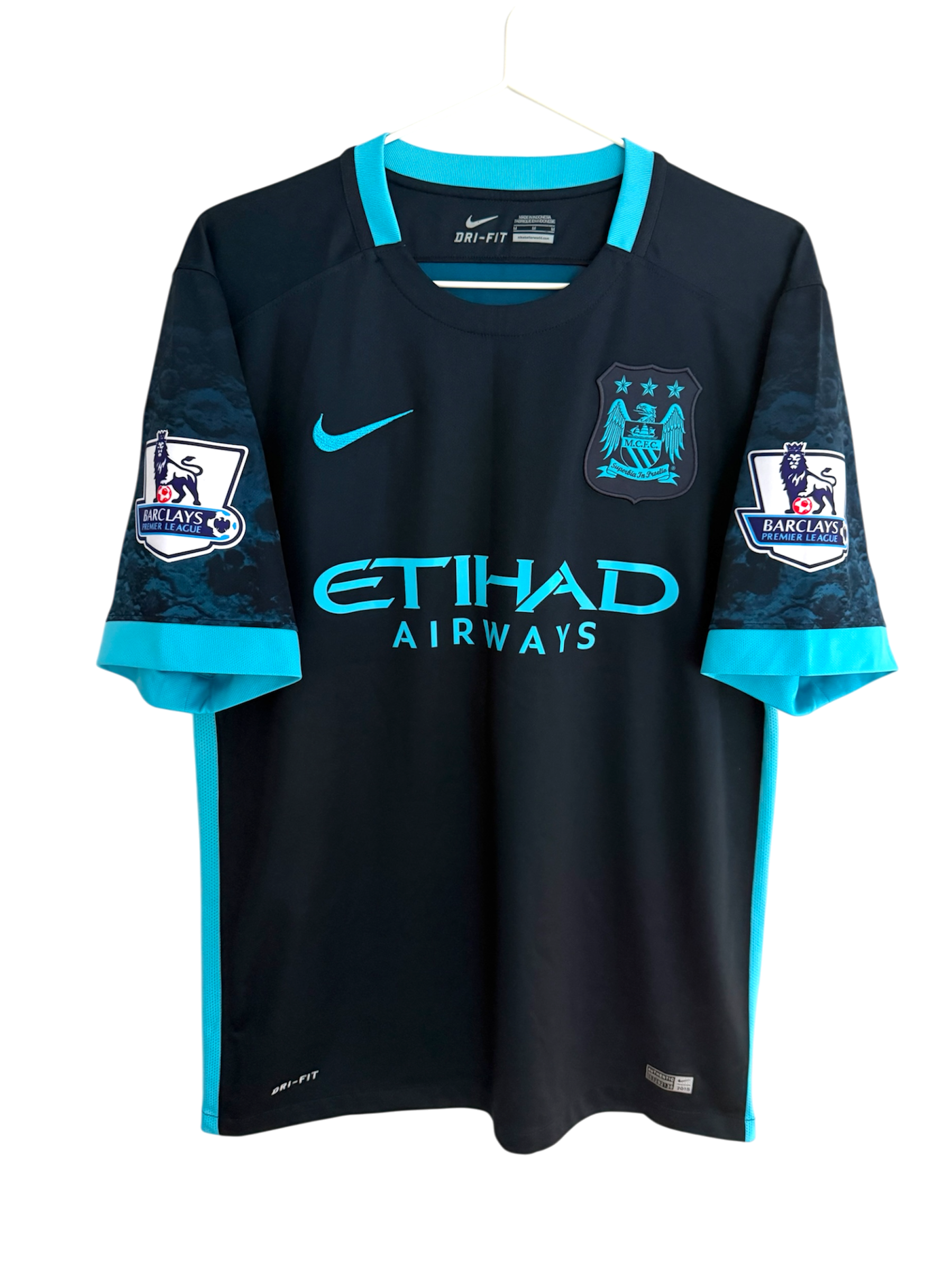 Manchester City 15/16 Away - #21 Silva - M - 9/10