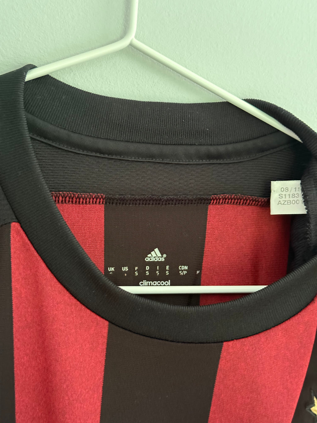 AC Milan 15/16 Home - #10 Honda - S - 9/10