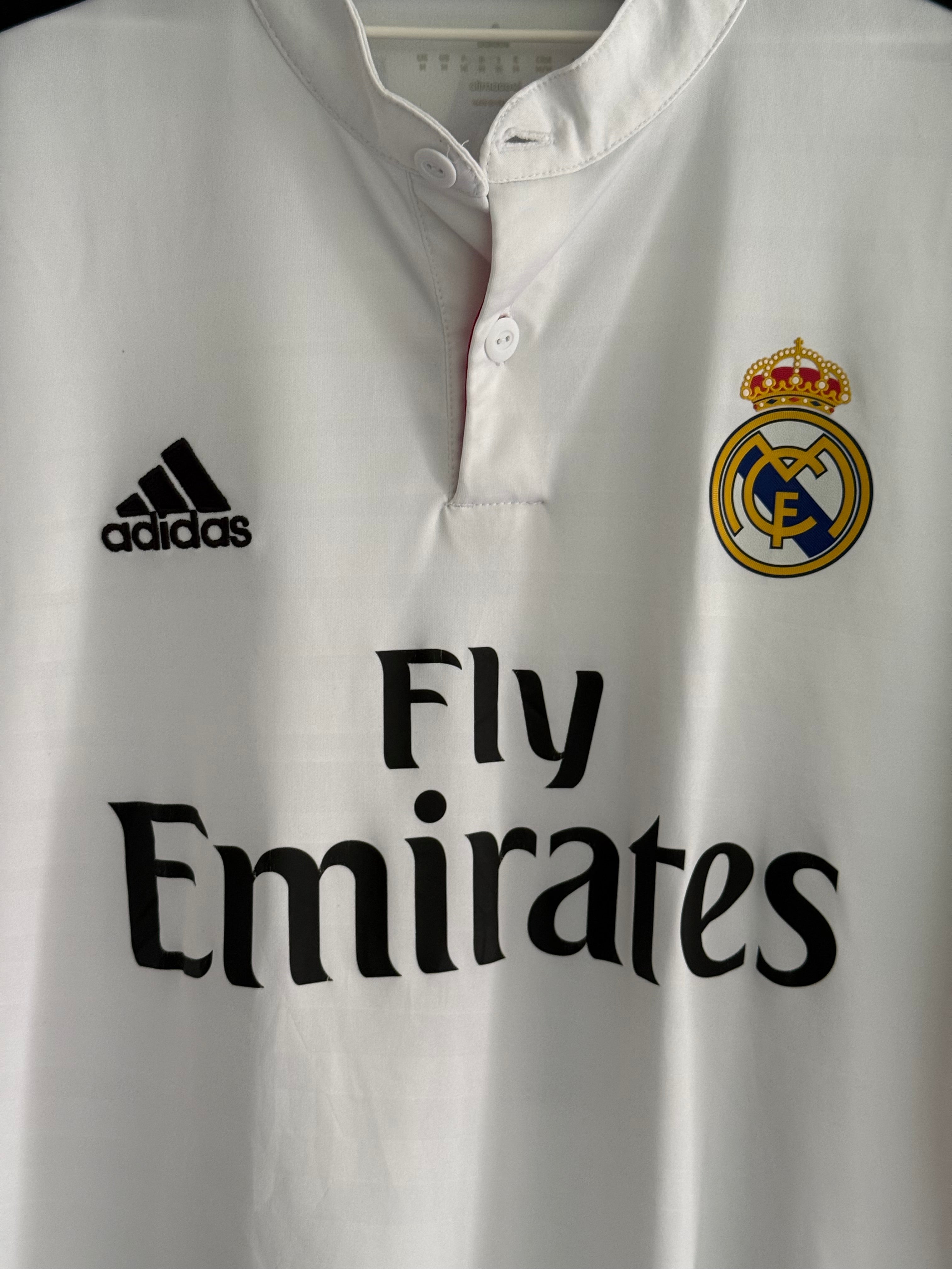 Real Madrid 14/15 Home - #7 Ronaldo - M - 8/10