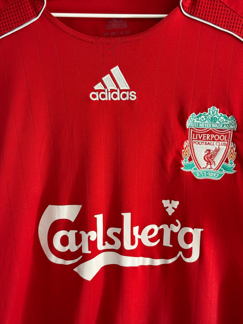 Liverpool 06/08 Home - #8 Gerrard - L - 7/10