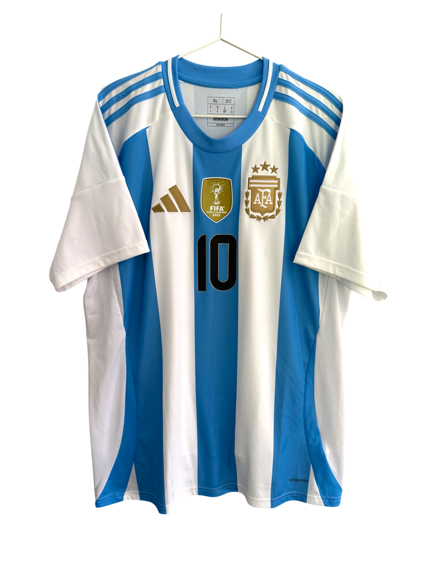 Argentina 24/25 Home - #10 Messi - XL - 9/10