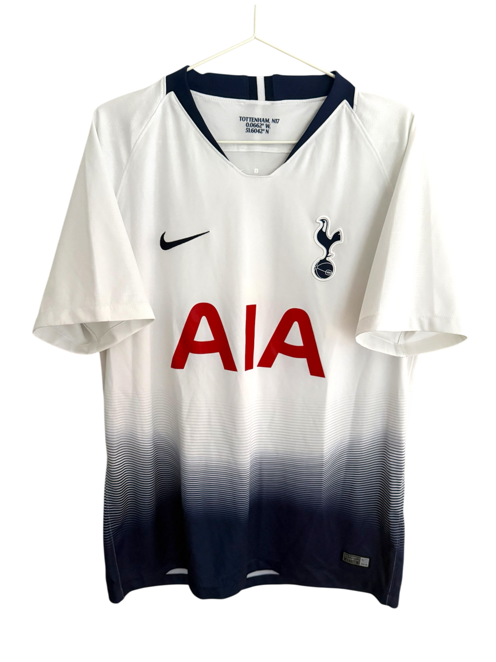 Tottenham 18/19 Hemma - L - 9/10