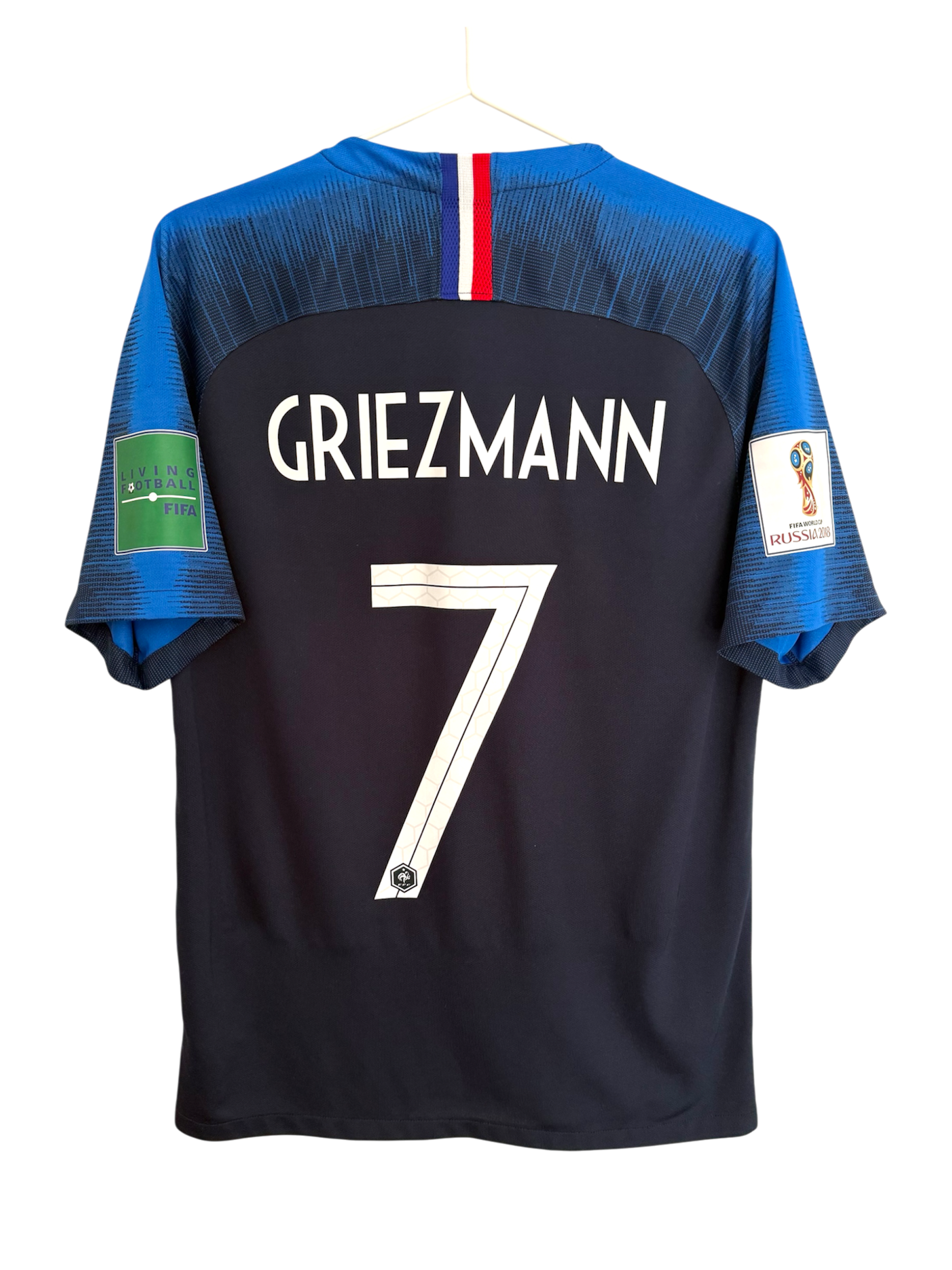 France 2018 Home - #7 Griezmann - M - 9/10