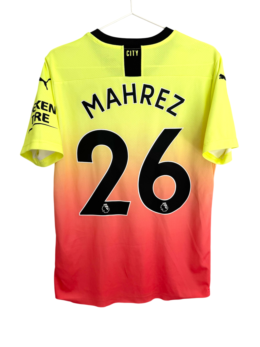 Manchester City 19/20 Third - #26 Mahrez - S - 8/10