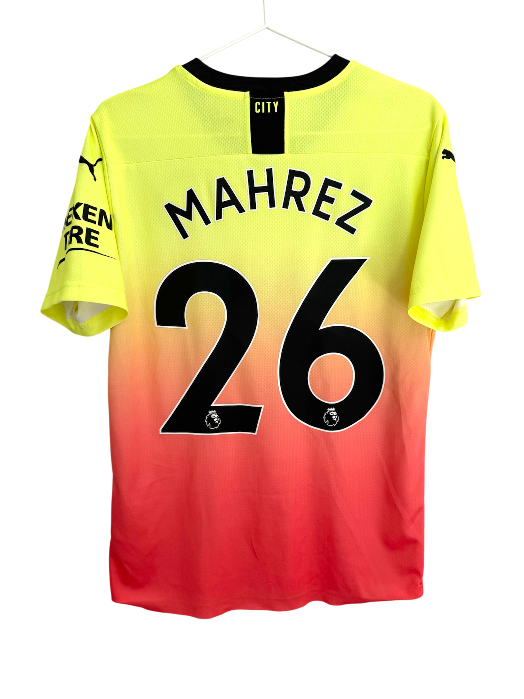 Manchester City 19/20 Third - #26 Mahrez - S - 8/10