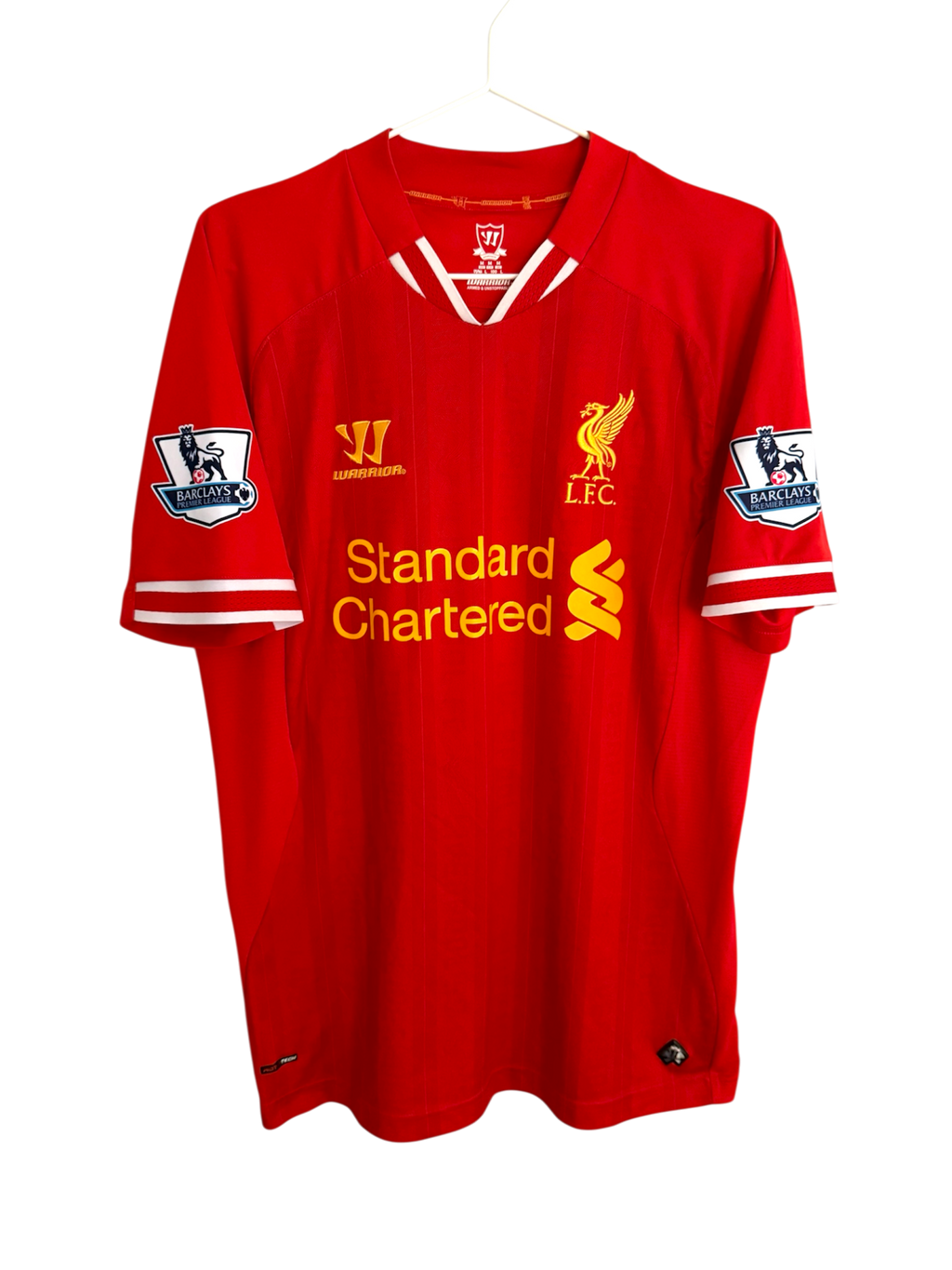 Liverpool 13/14 Home - #8 Gerrard - M - 7/10