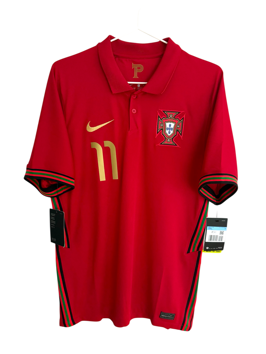 Portugal 2020 Home - #11 B.Fernandes - M - 10/10 BNWT