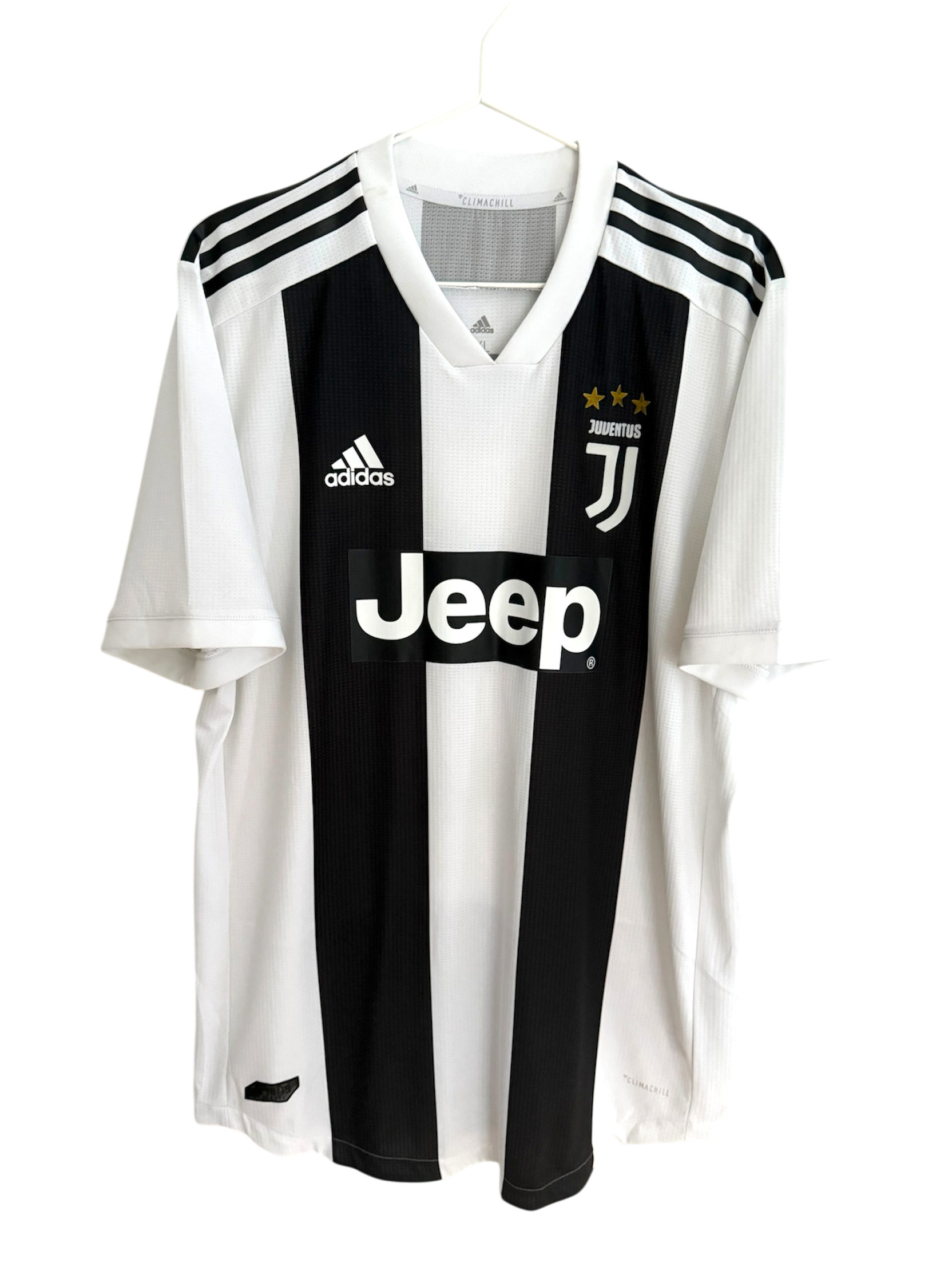 Juventus 18/19 Home - #20 Joao Cancelo - XL - 8/10