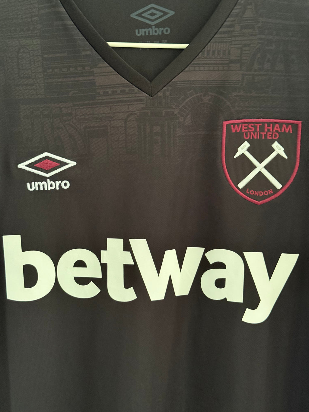 West Ham 24/25 Away - #20 Bowen - L - 10/10