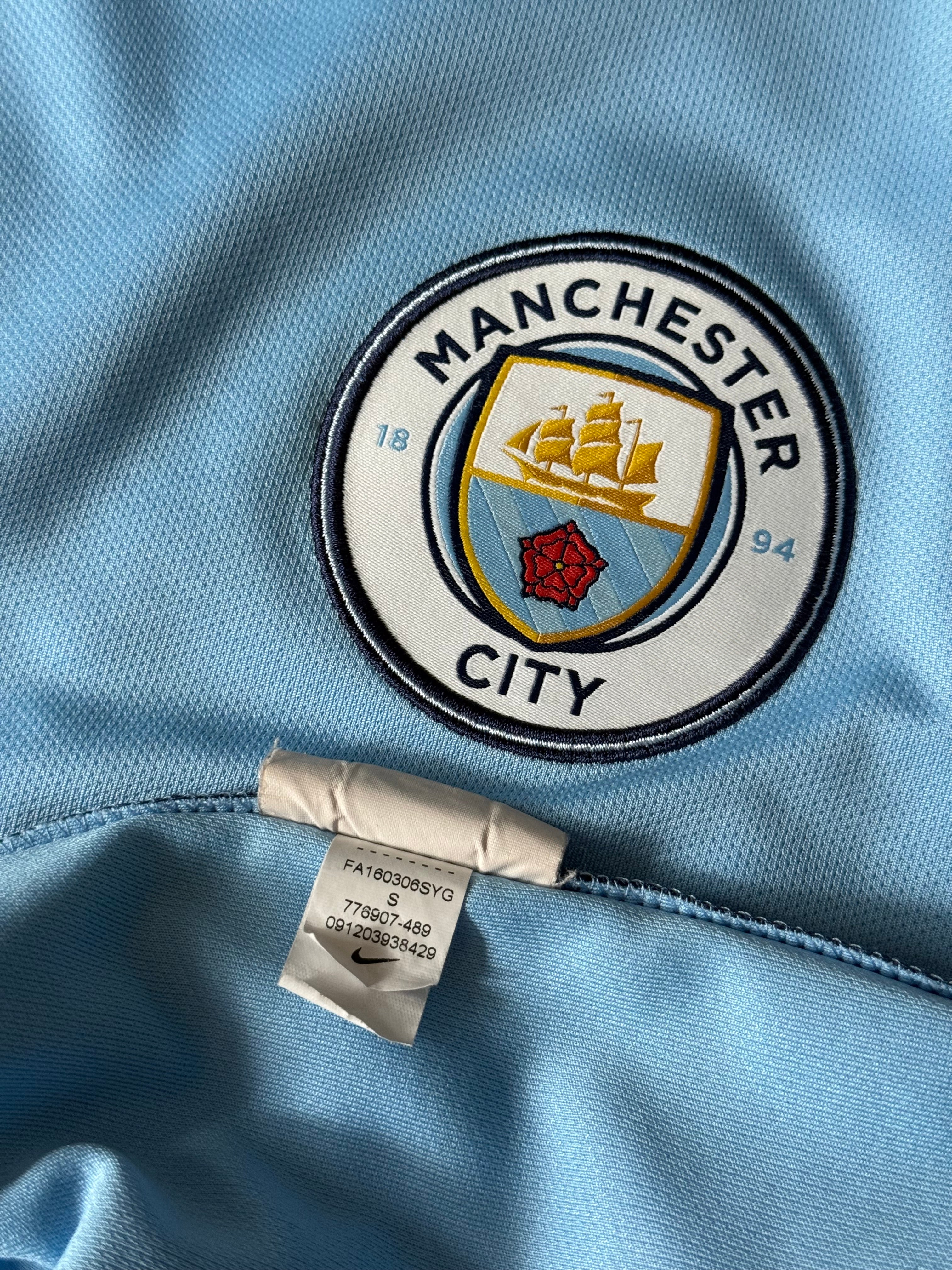 Manchester city 16/17 Home - #17 De Bruyne - S - 8/10
