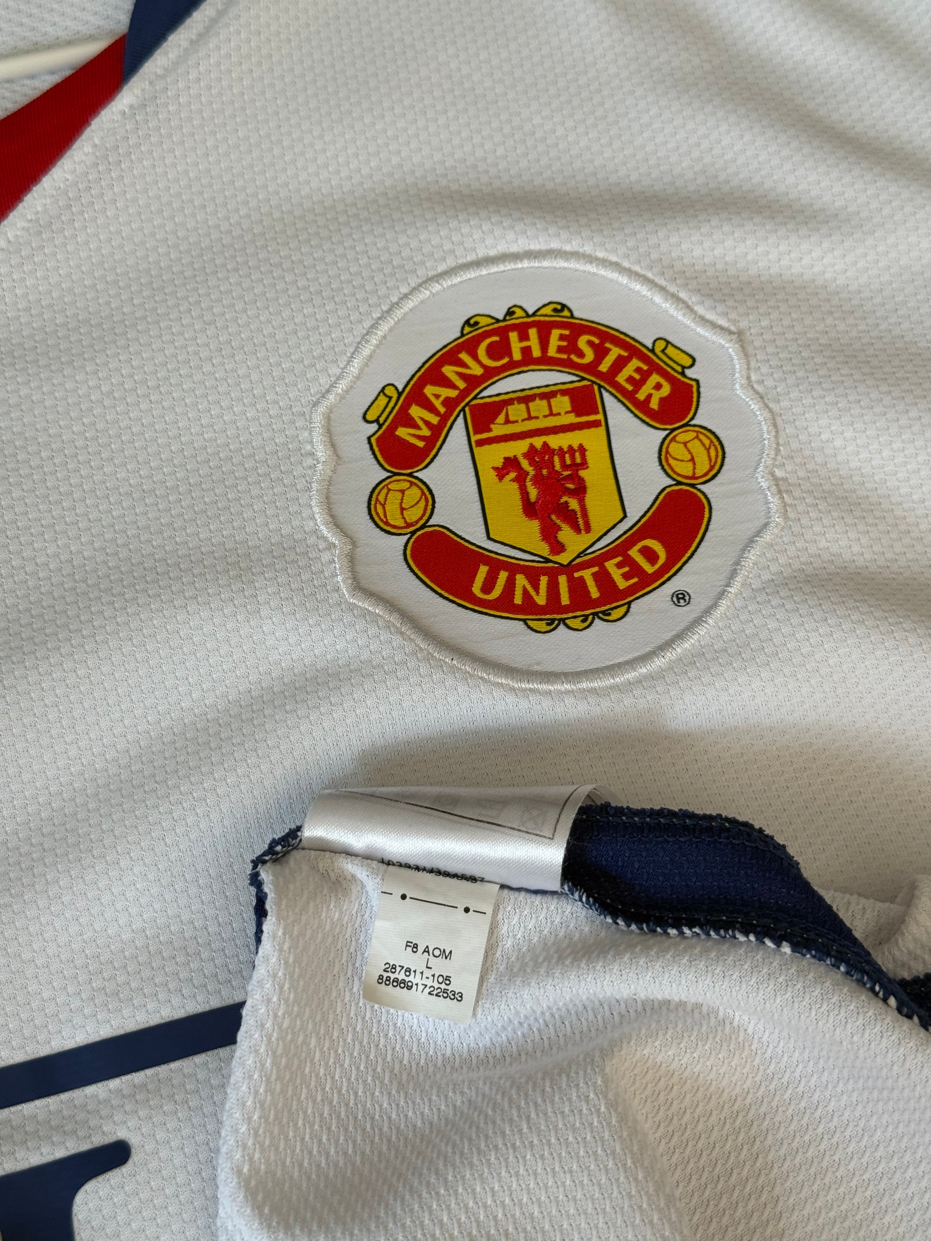 Manchester United 08/09 Away - #32 Tevez - L - 8/10